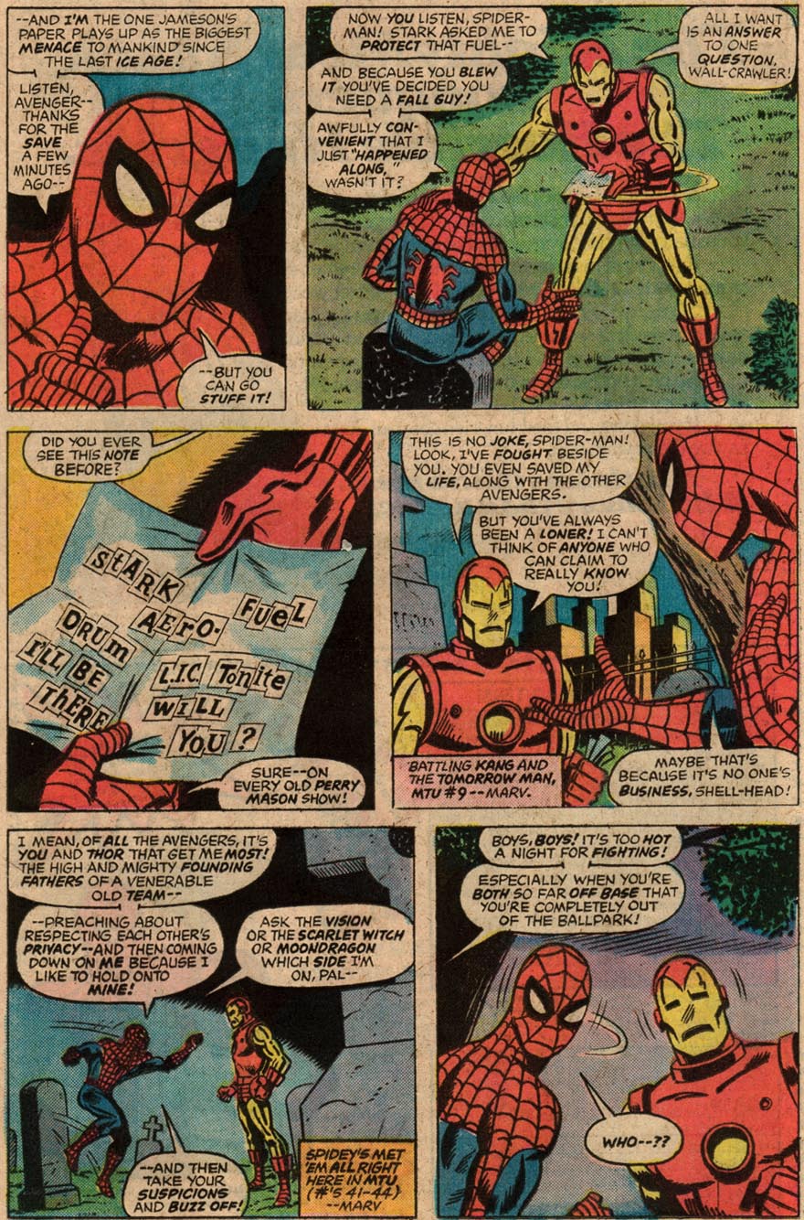 Read online Marvel Team-Up (1972) comic -  Issue #48 - 6