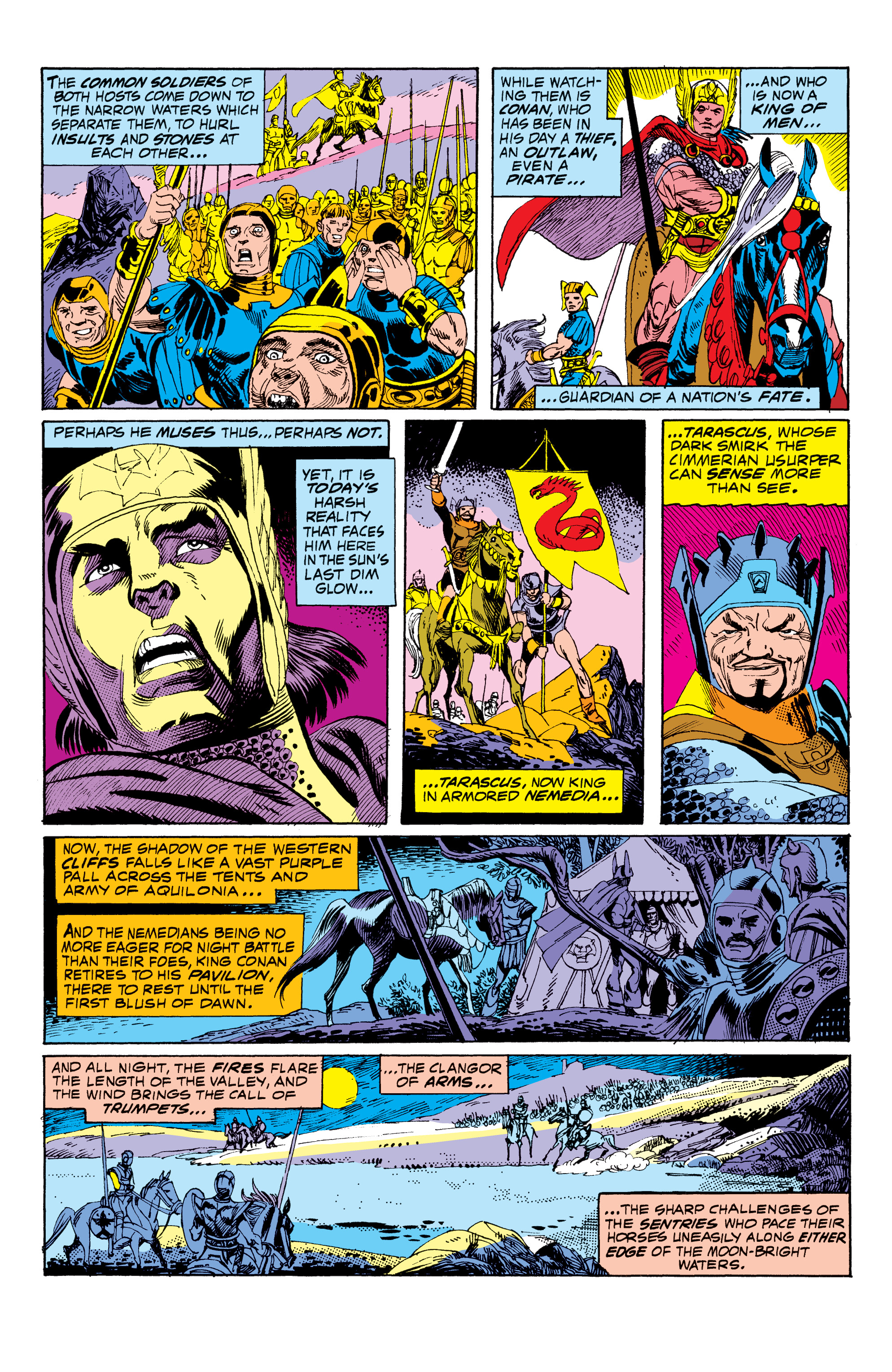 Read online Conan: The Hour of the Dragon comic -  Issue # TPB (Part 1) - 19