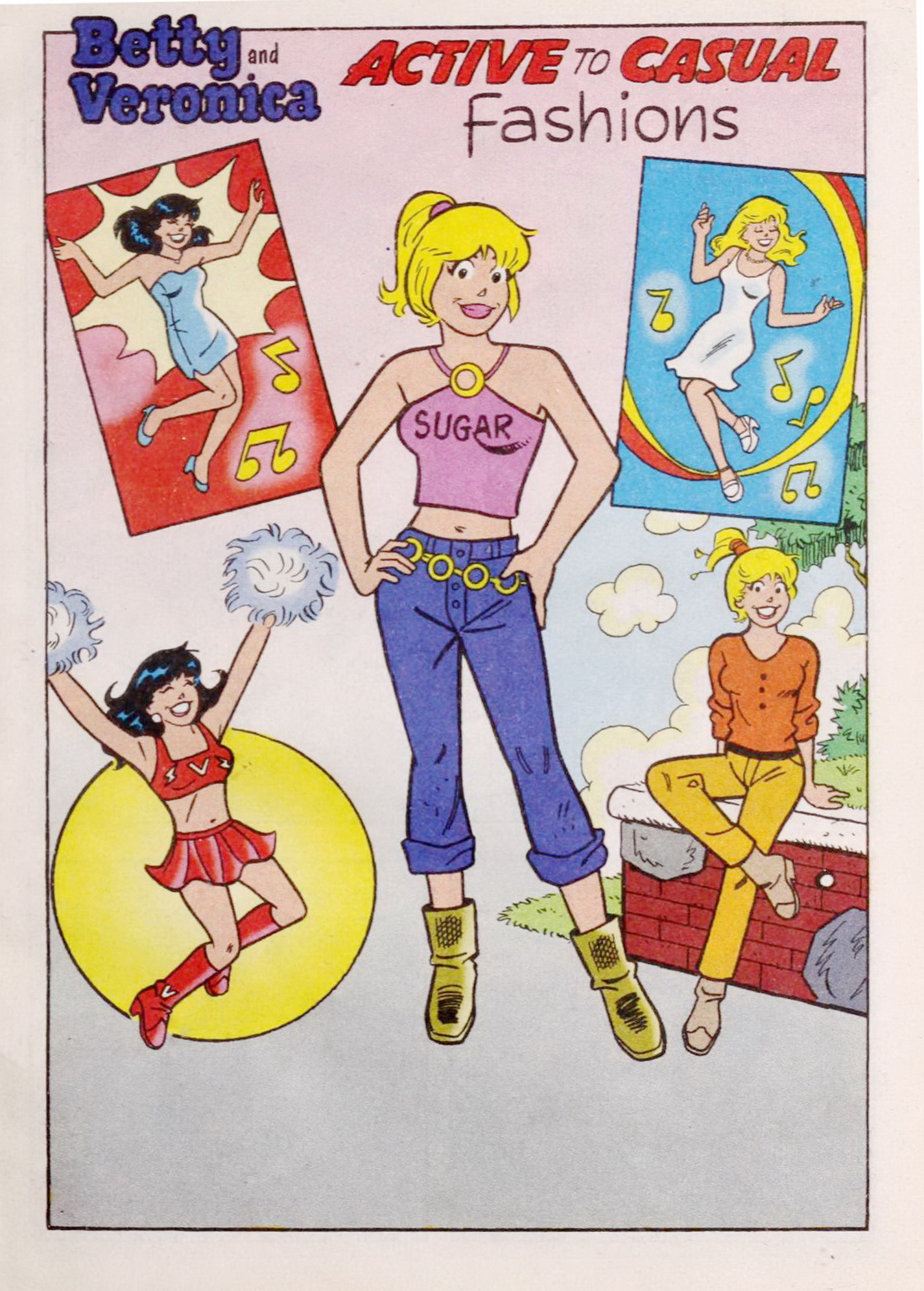 Read online Betty and Veronica Digest Magazine comic -  Issue #172 - 17