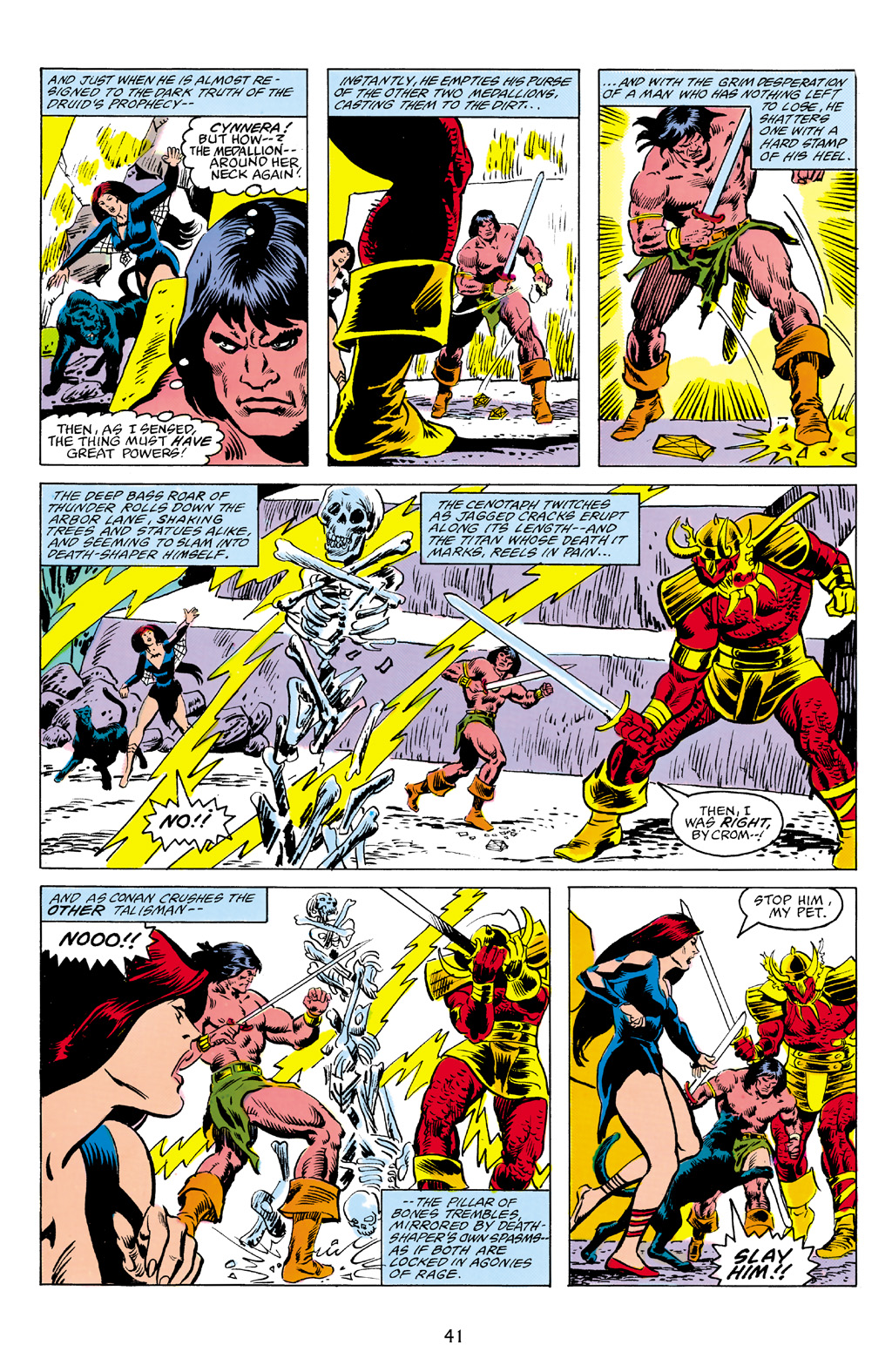 Read online The Chronicles of King Conan comic -  Issue # TPB 3 (Part 1) - 42