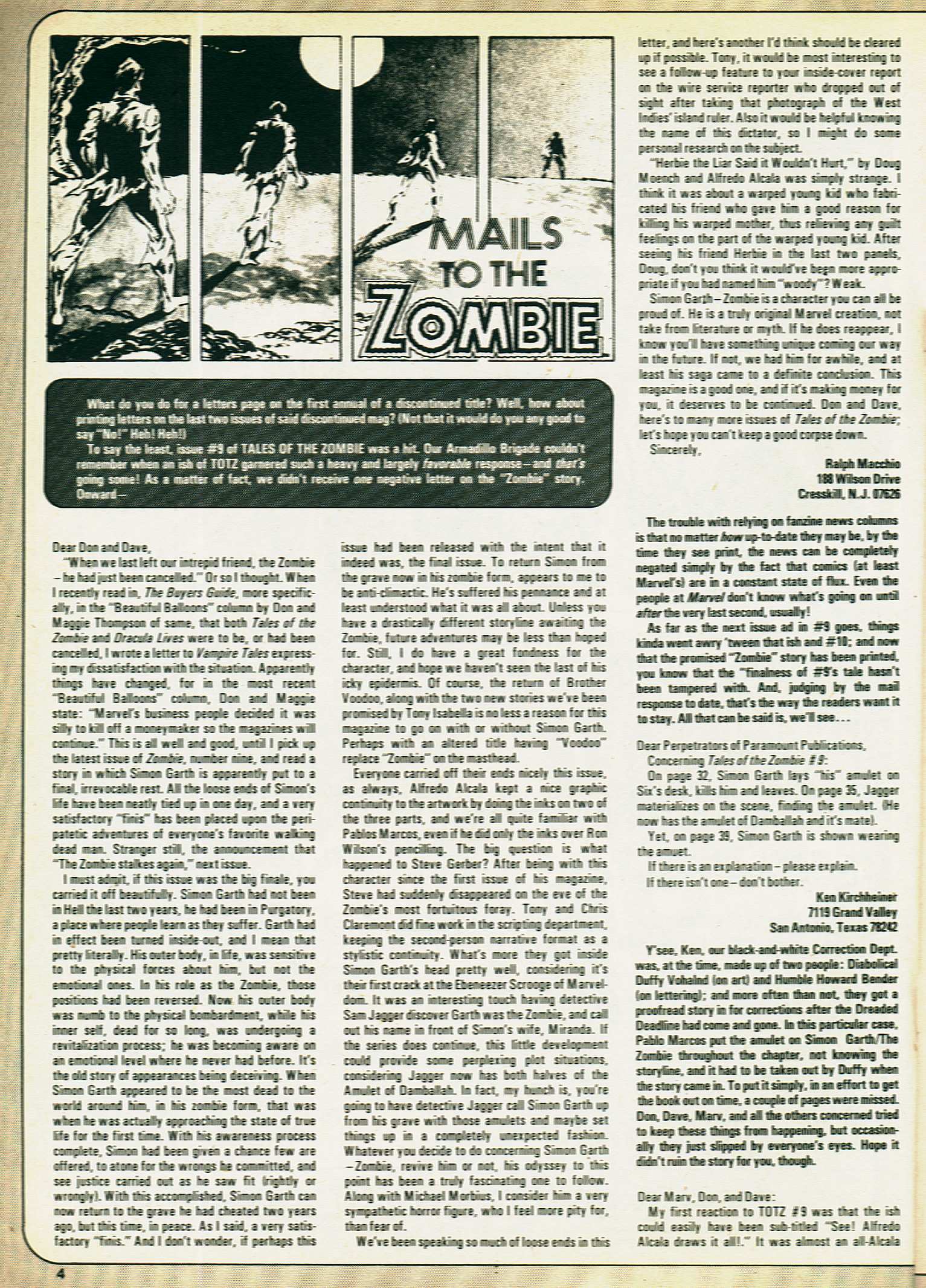 Read online Zombie comic -  Issue # _Annual 1 - 4