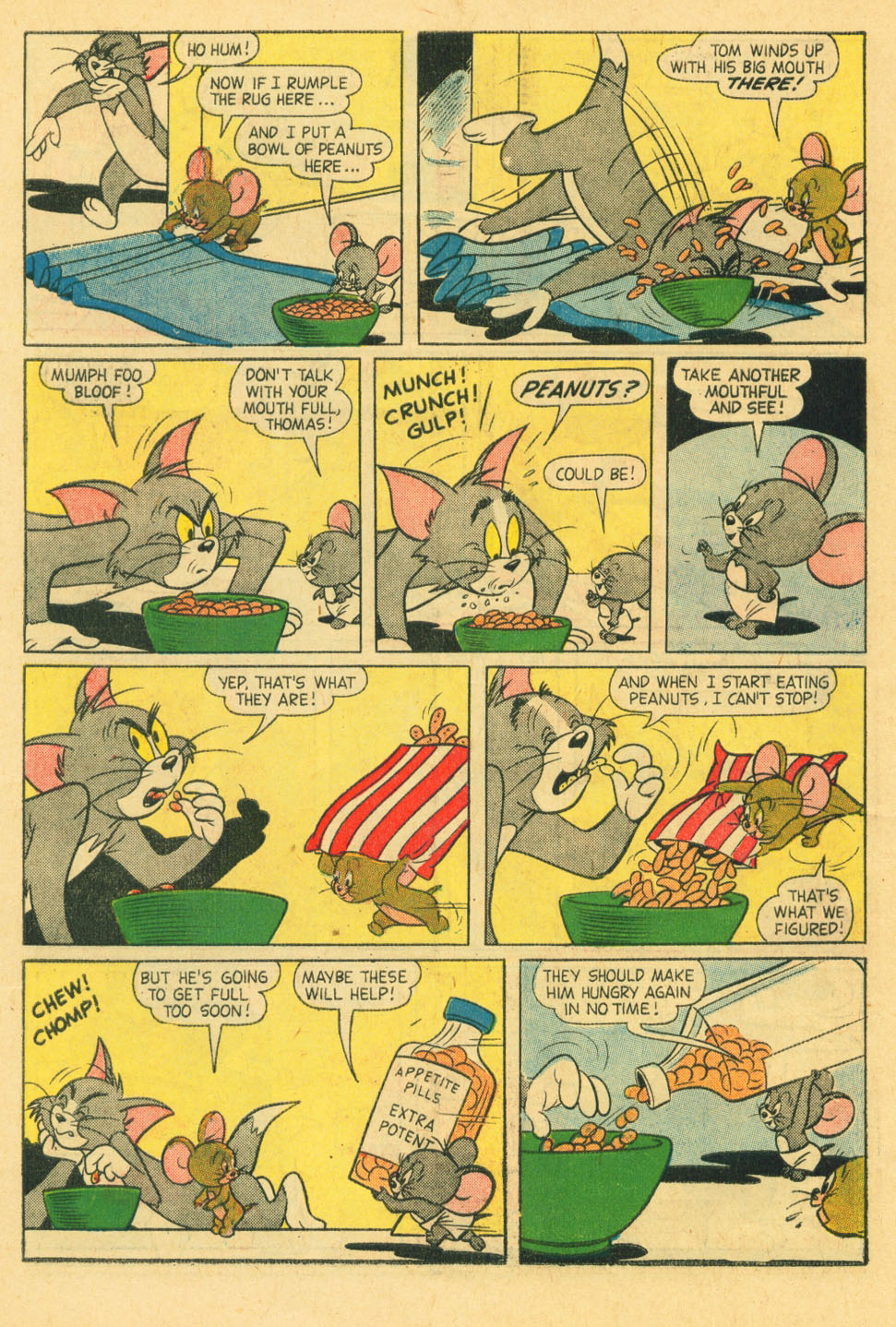 Read online Tom & Jerry Comics comic -  Issue #172 - 6