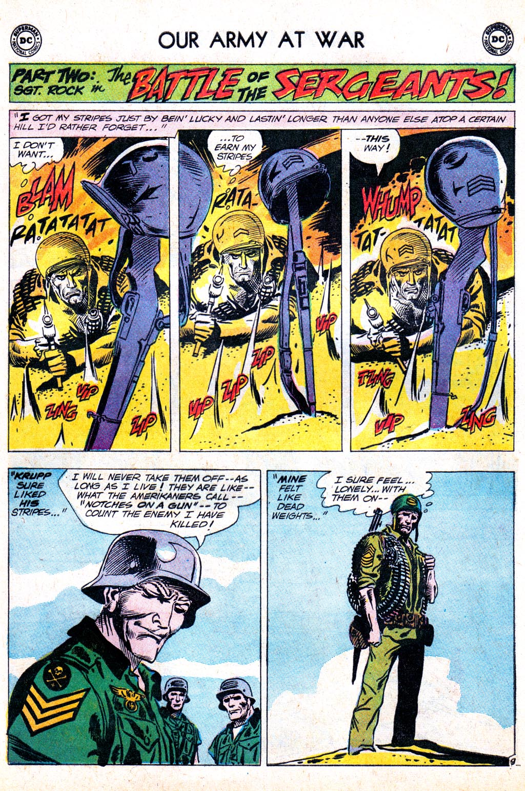 Read online Our Army at War (1952) comic -  Issue #128 - 10