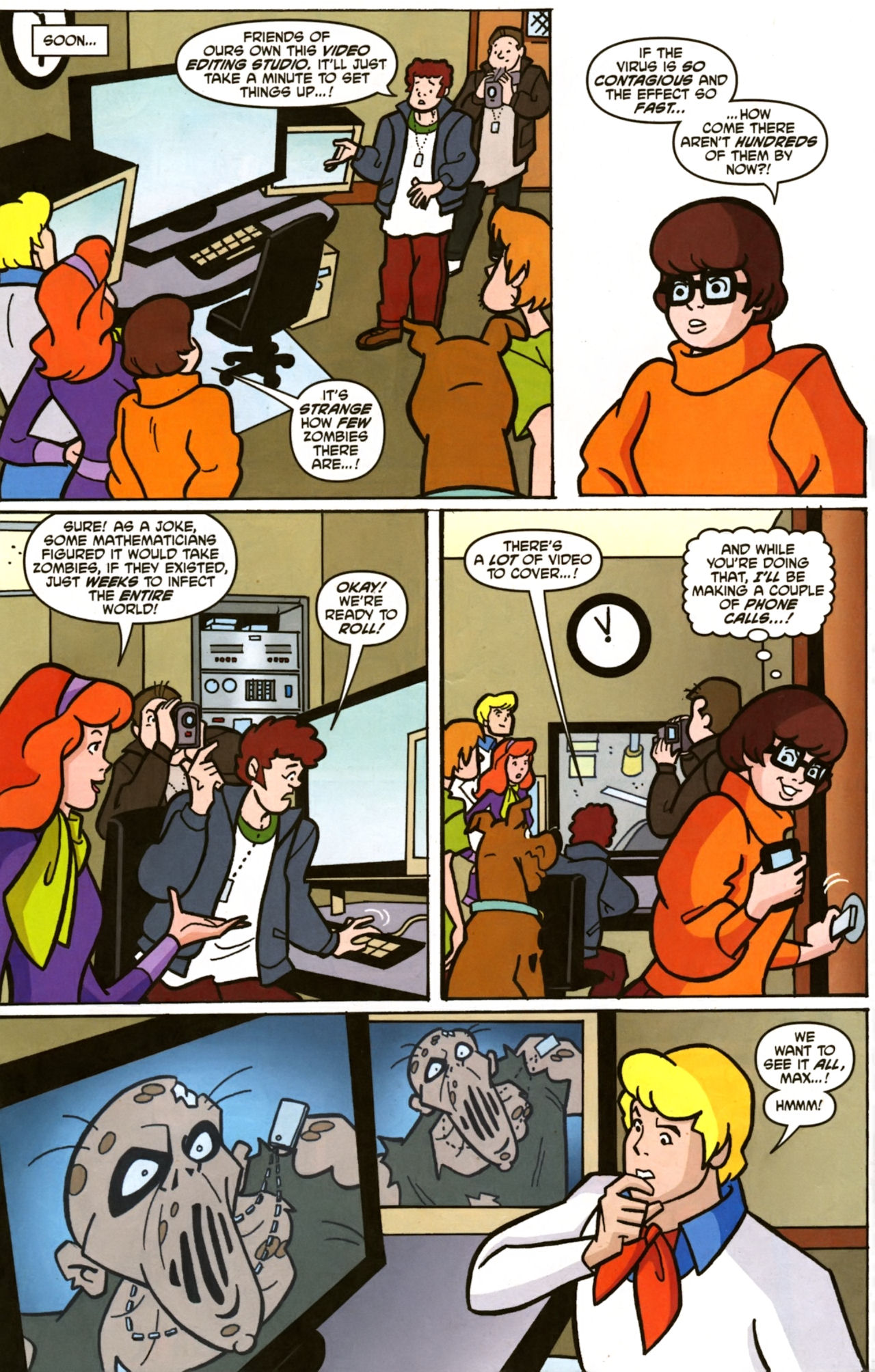 Read online Scooby-Doo (1997) comic -  Issue #157 - 11