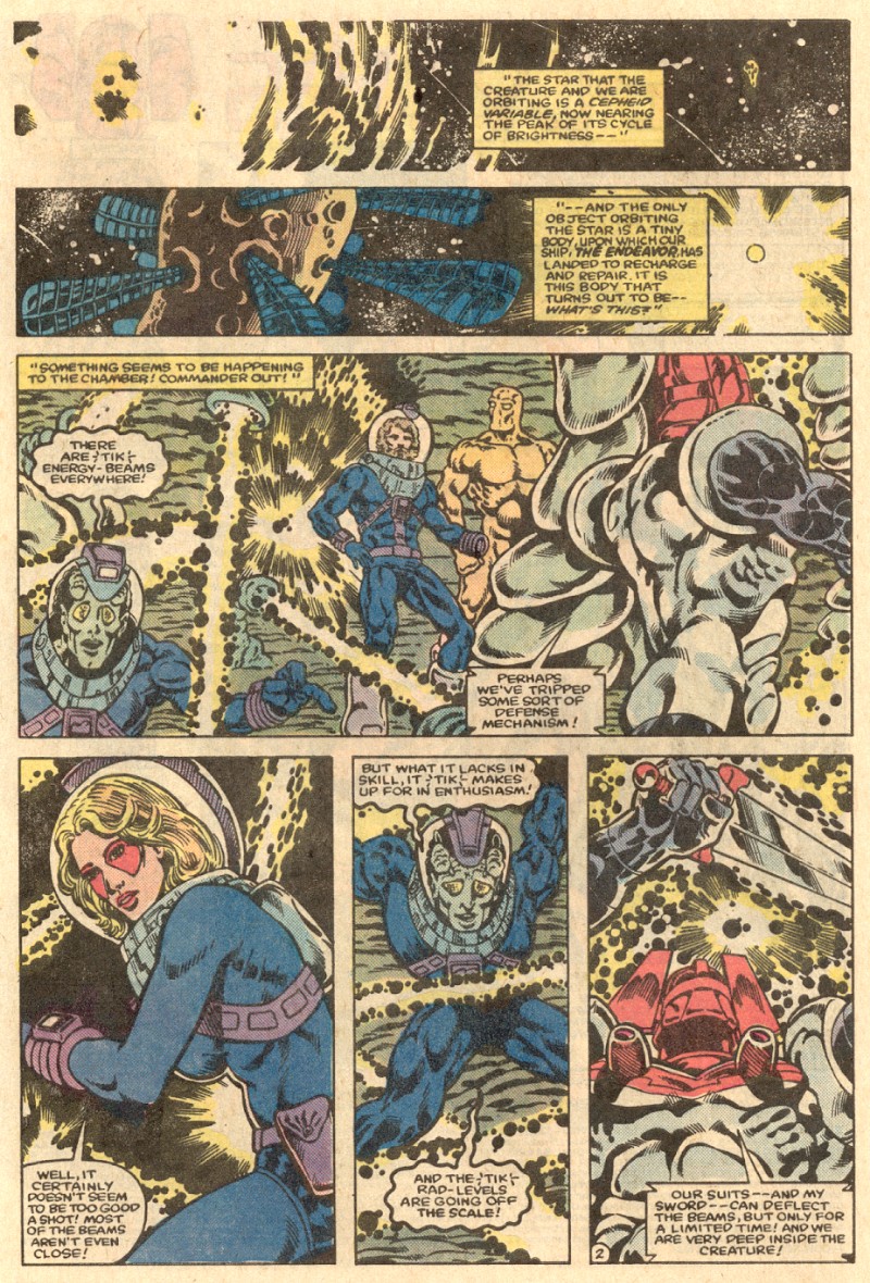 Read online Micronauts: The New Voyages comic -  Issue #2 - 3