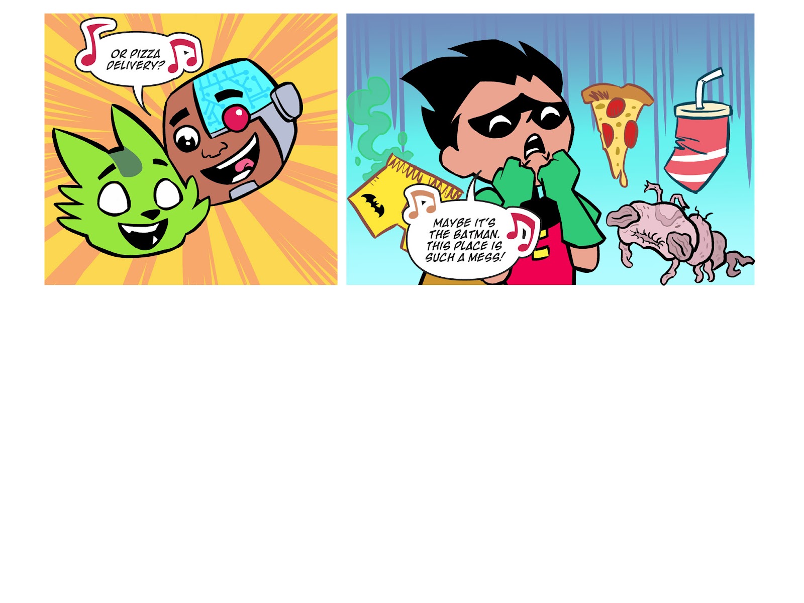Teen Titans Go! (2013) issue 10 - Page 7