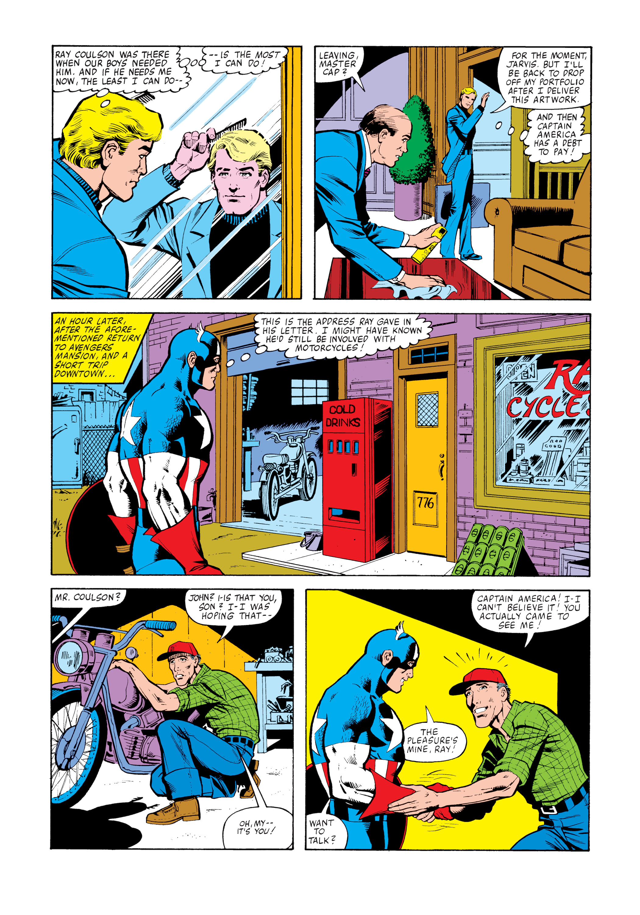 Read online Marvel Masterworks: Captain America comic -  Issue # TPB 14 (Part 3) - 65
