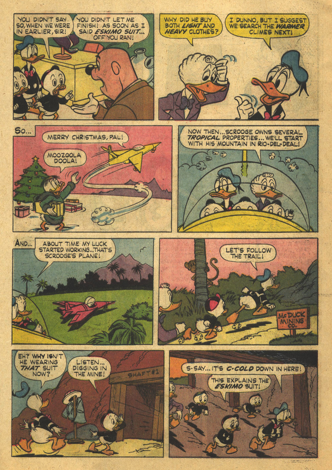 Read online Walt Disney's Donald Duck (1952) comic -  Issue #99 - 9