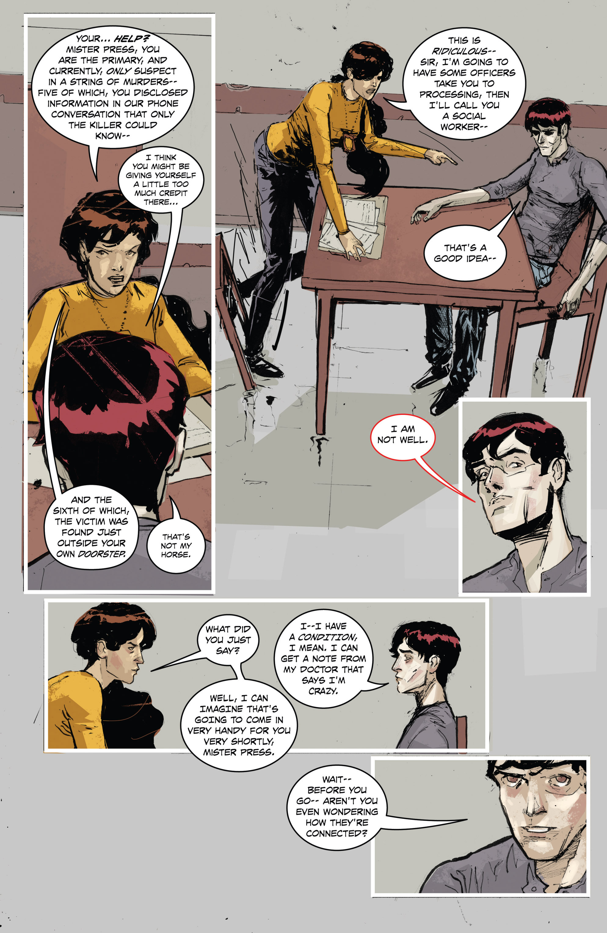 Read online Bedlam comic -  Issue # _TPB 1 - 94