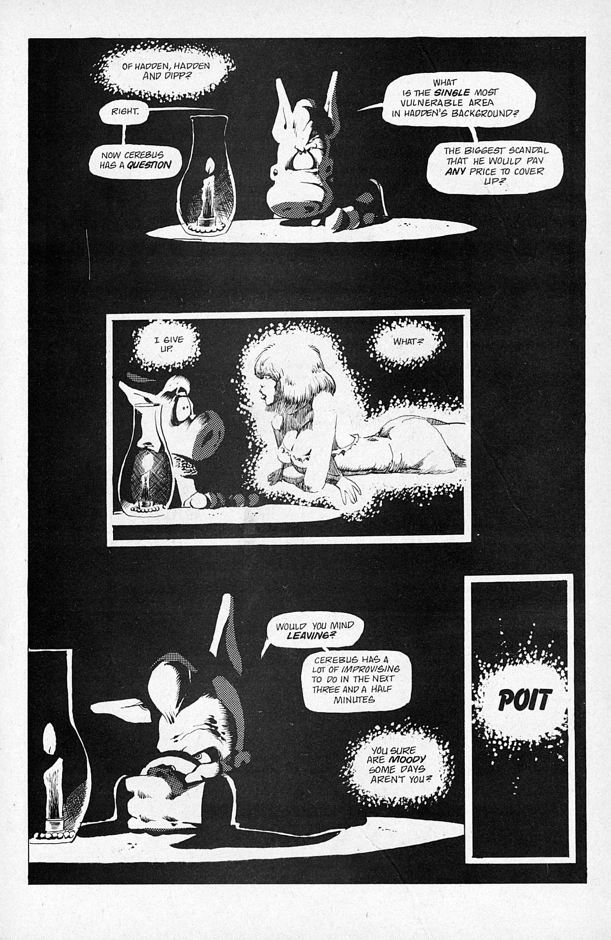 Read online Cerebus comic -  Issue #30 - 15