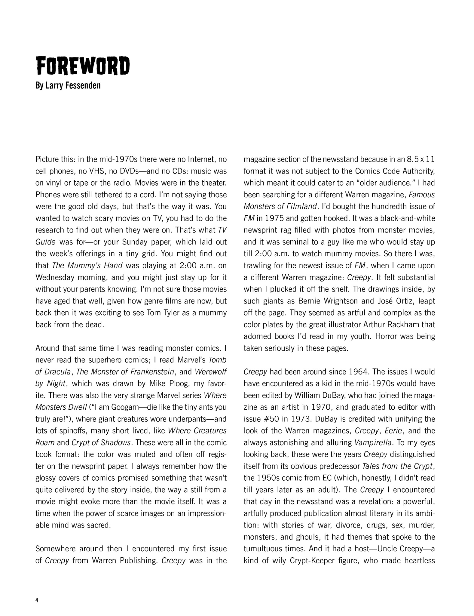 Read online Creepy Archives comic -  Issue # TPB 15 (Part 1) - 5