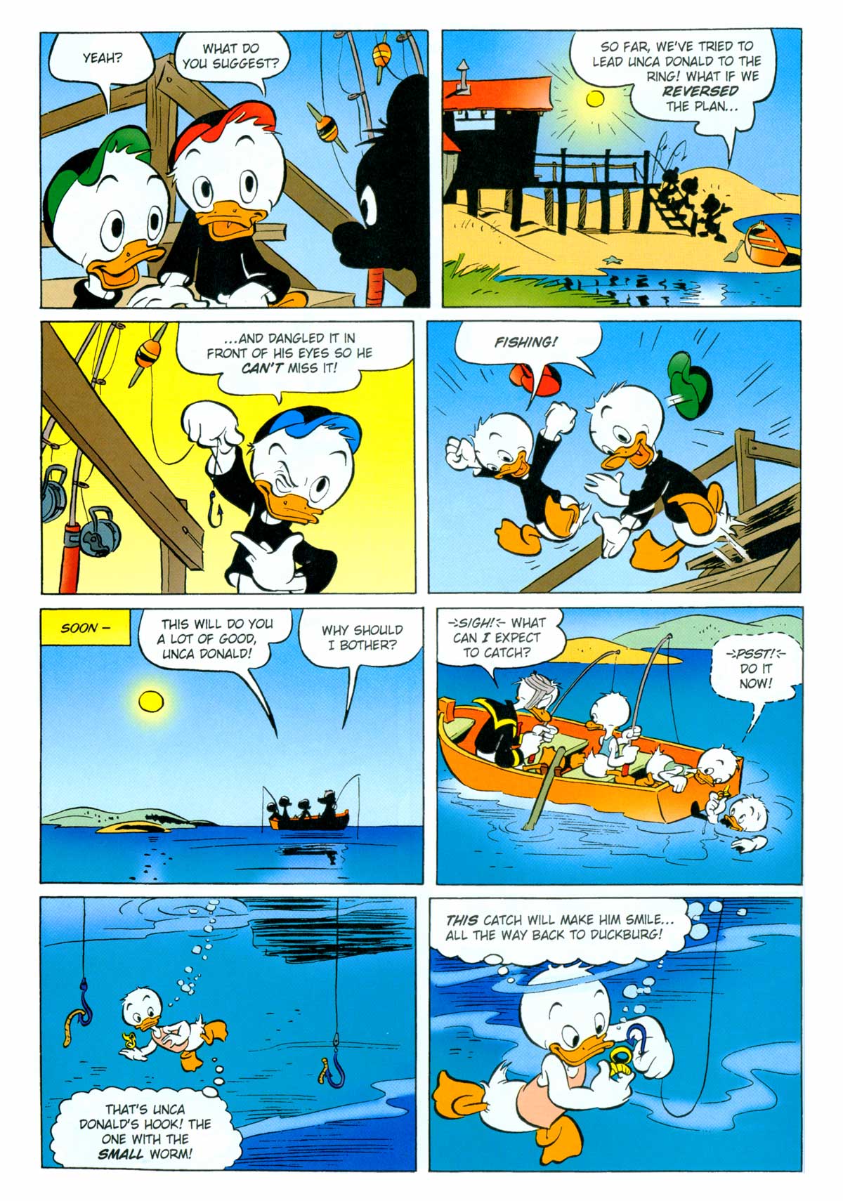 Read online Walt Disney's Comics and Stories comic -  Issue #649 - 32