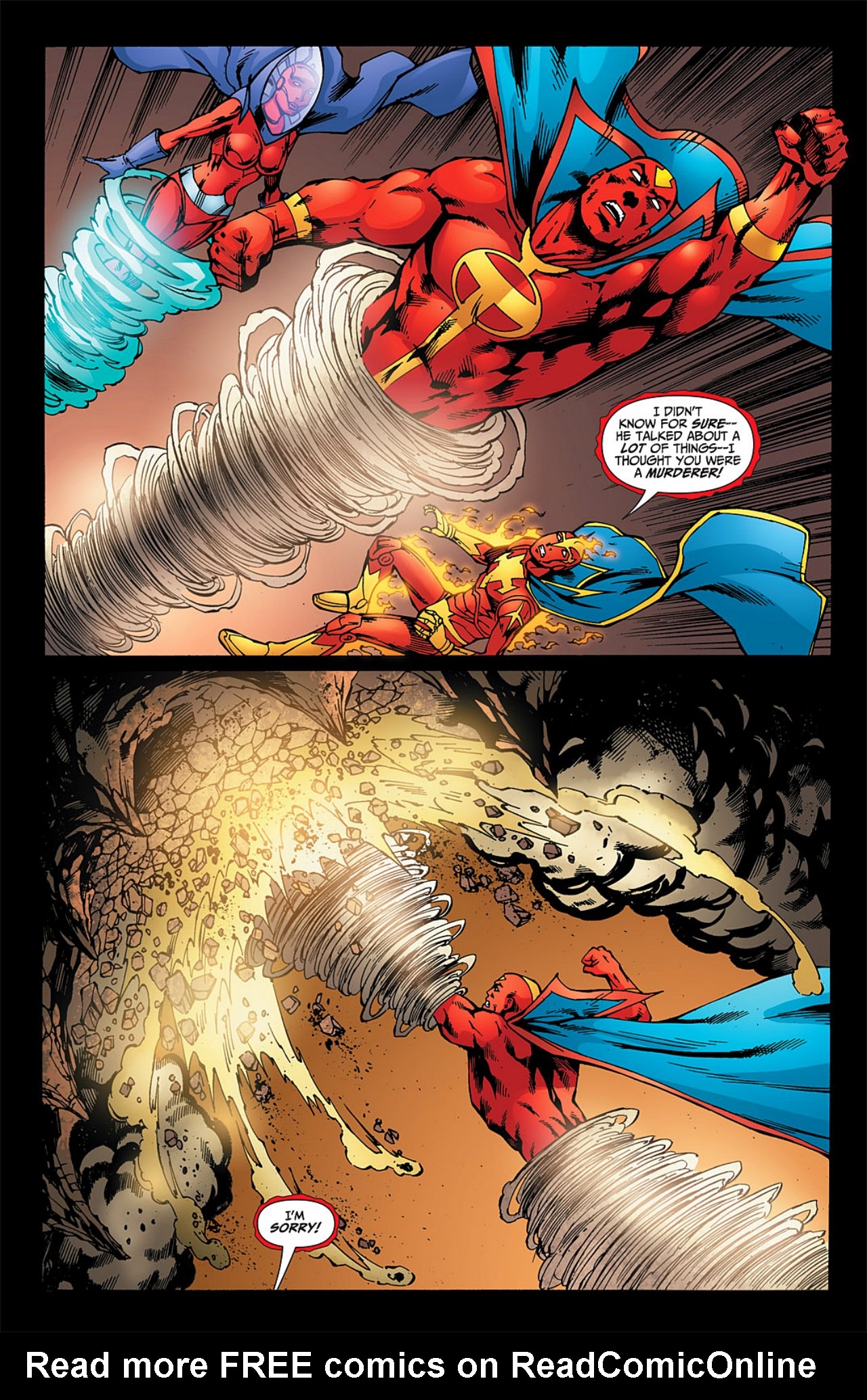 Read online Red Tornado (2009) comic -  Issue #5 - 17