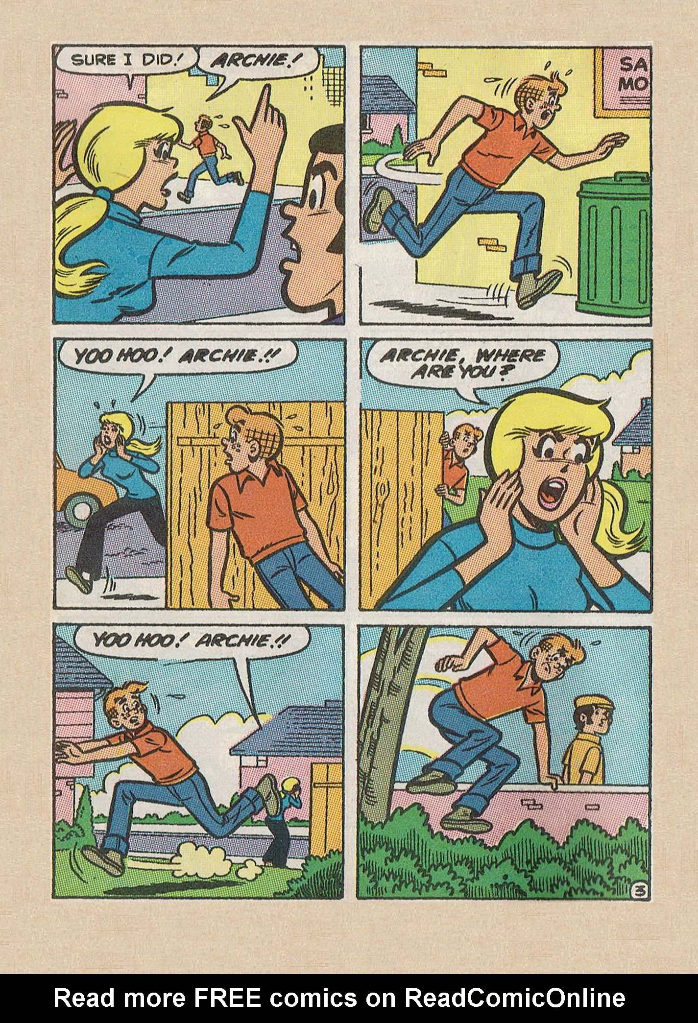 Read online Jughead Jones Comics Digest comic -  Issue #63 - 52