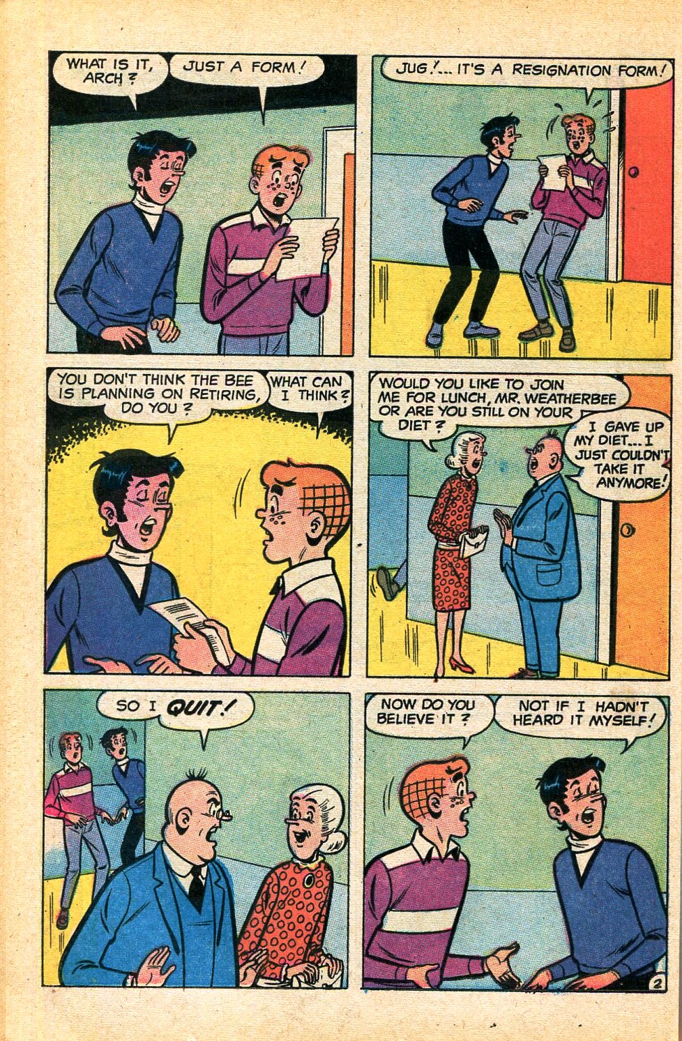 Read online Everything's Archie comic -  Issue #3 - 38