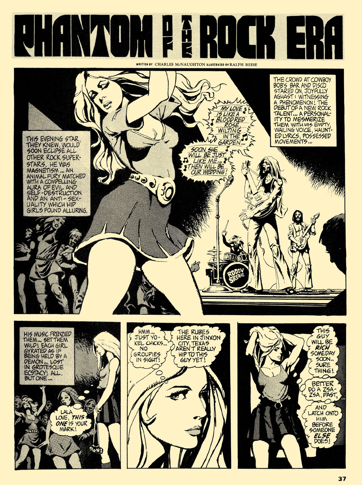 Read online Psycho comic -  Issue #22 - 34