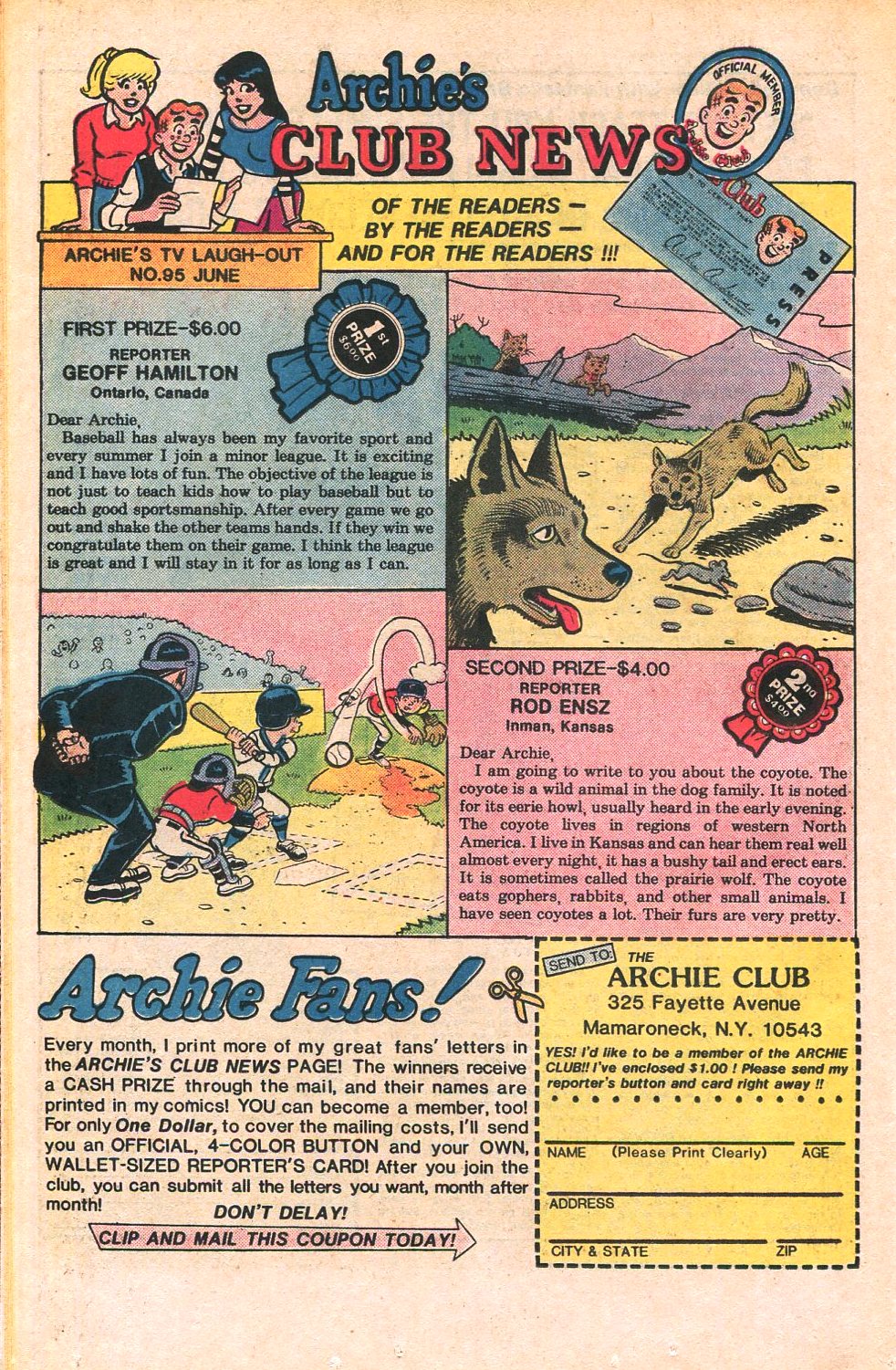 Read online Archie's TV Laugh-Out comic -  Issue #95 - 26