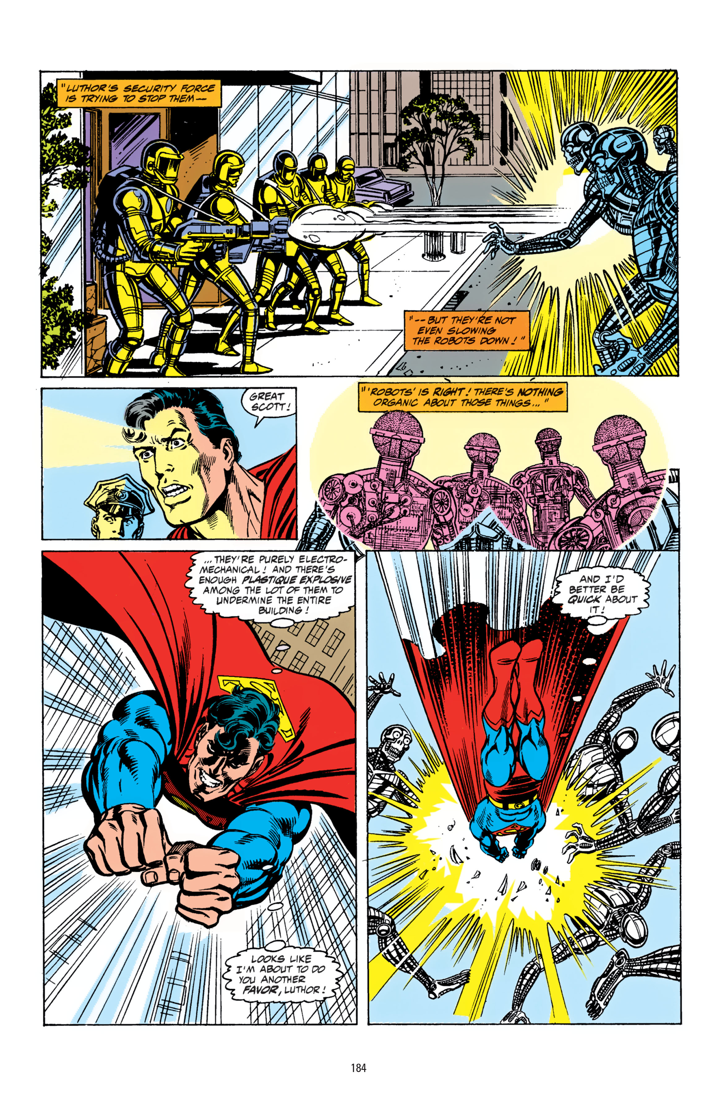 Read online Adventures of Superman: George Pérez comic -  Issue # TPB (Part 2) - 84