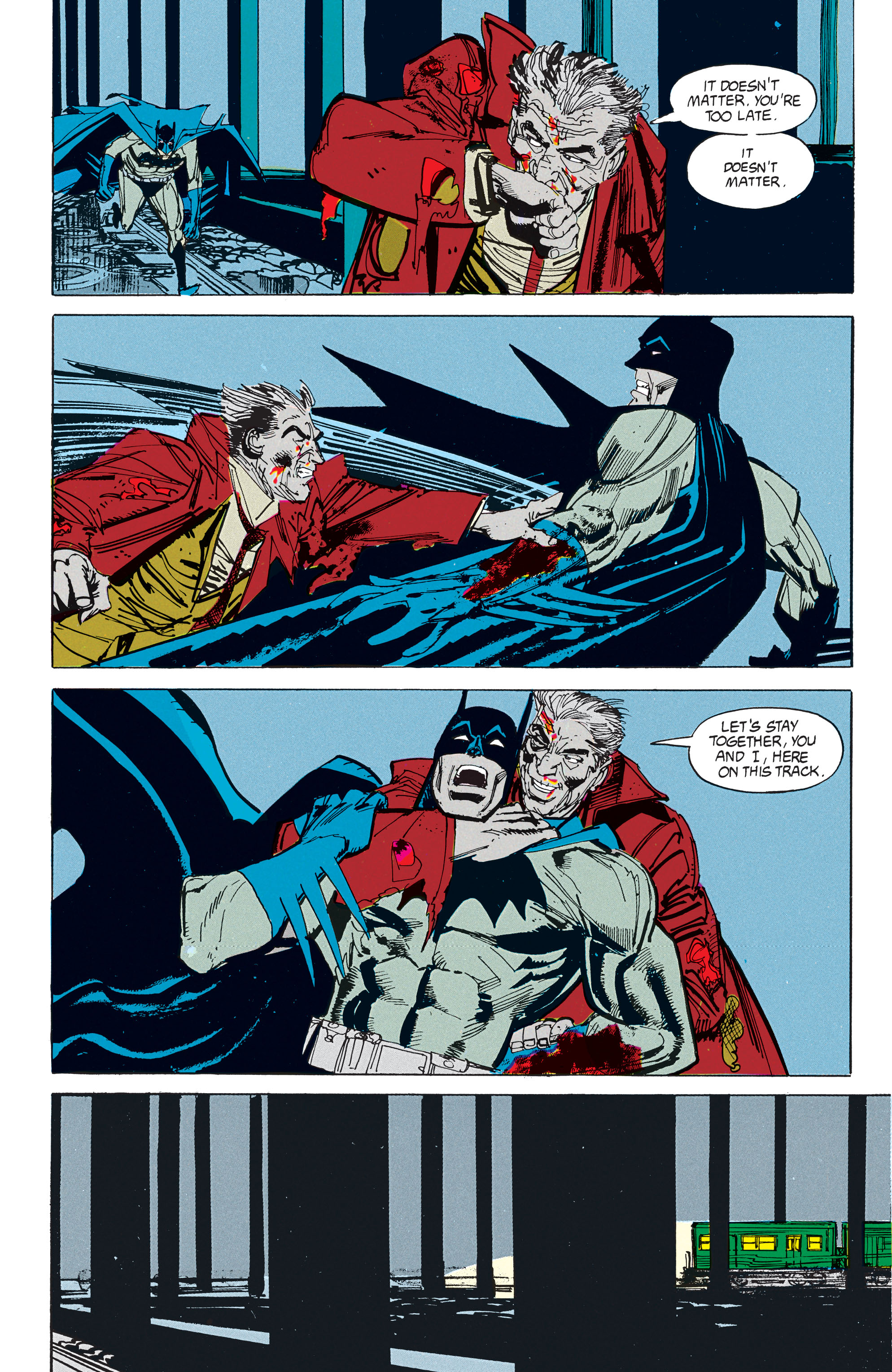 Read online Batman: Legends of the Dark Knight comic -  Issue #10 - 17