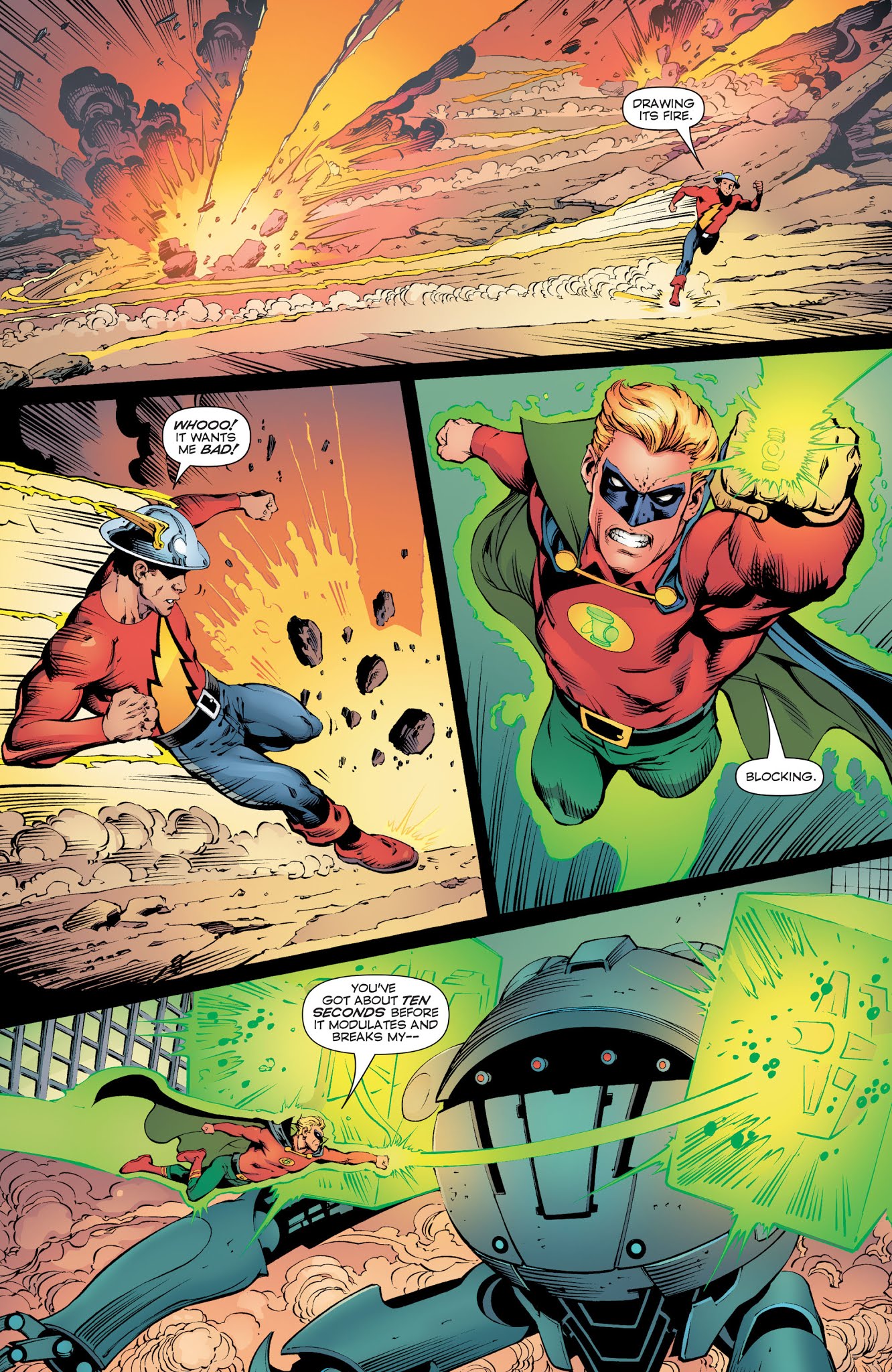 Read online Convergence: Infinite Earths comic -  Issue # TPB 1 (Part 2) - 34