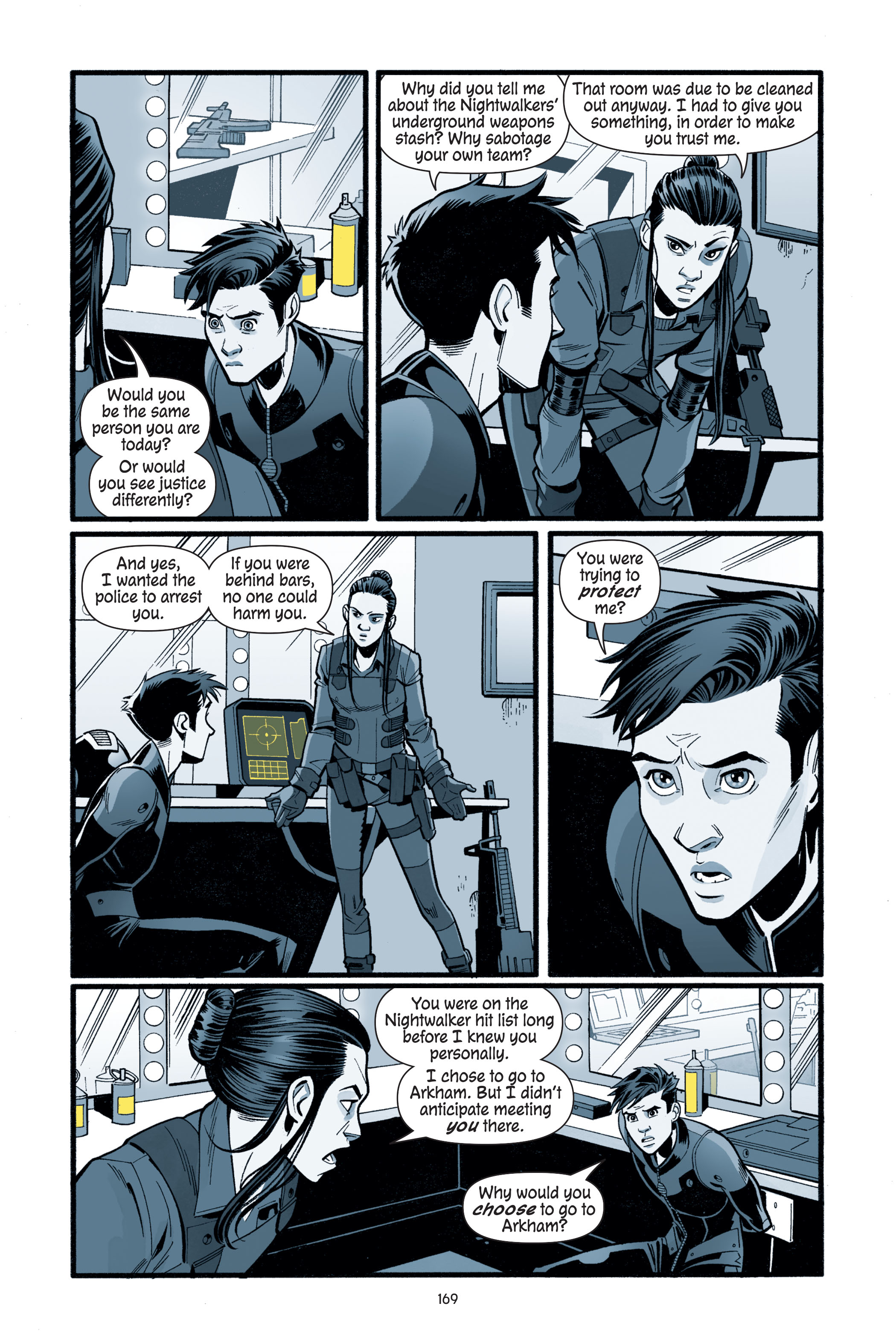 Read online Batman: Nightwalker: The Graphic Novel comic -  Issue # TPB (Part 2) - 59
