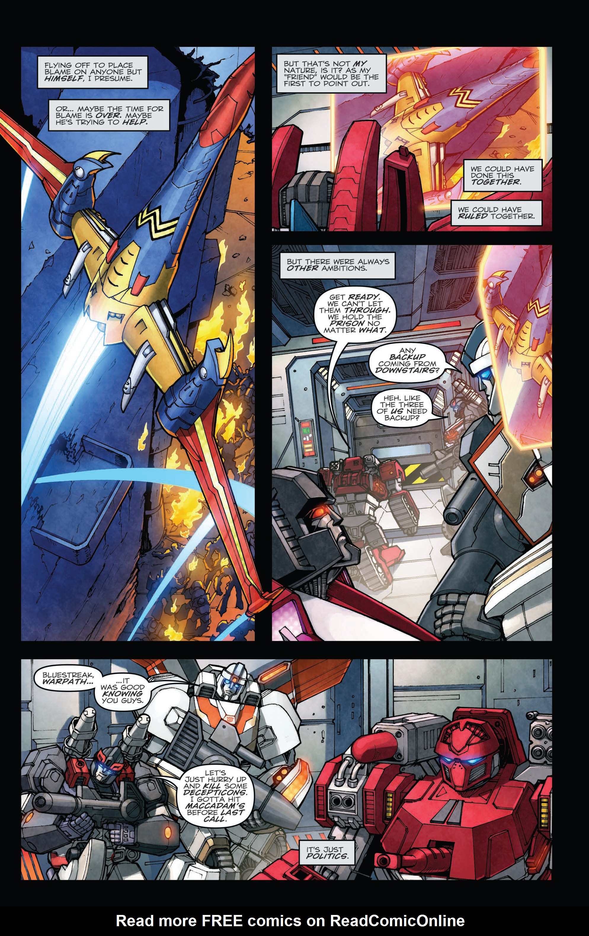 Transformers The Idw Collection Phase Two Tpb 04 Part 2 Read