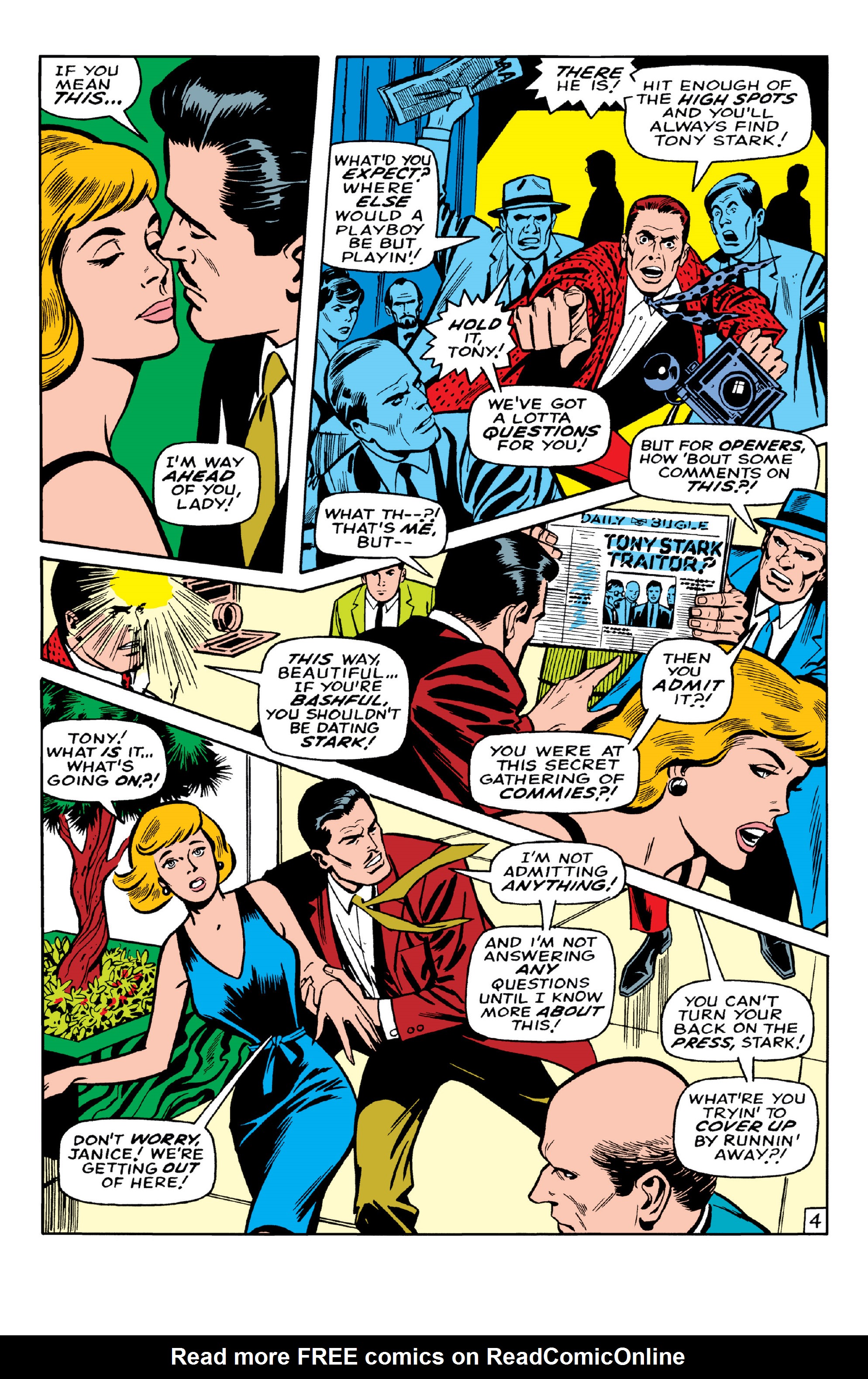 Read online Iron Man Epic Collection comic -  Issue # The Man Who Killed Tony Stark (Part 2) - 77