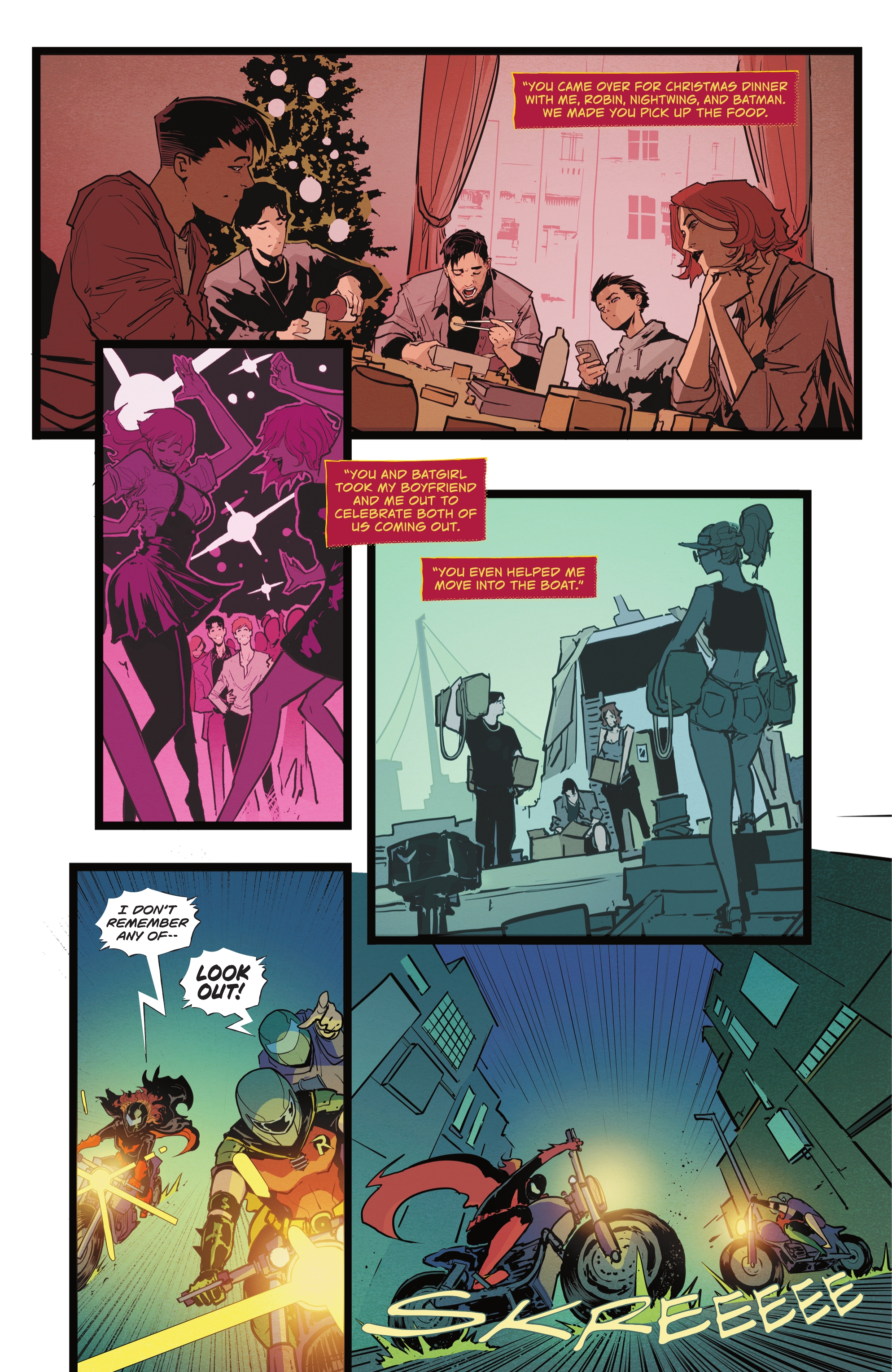Read online Tim Drake: Robin comic -  Issue #8 - 13