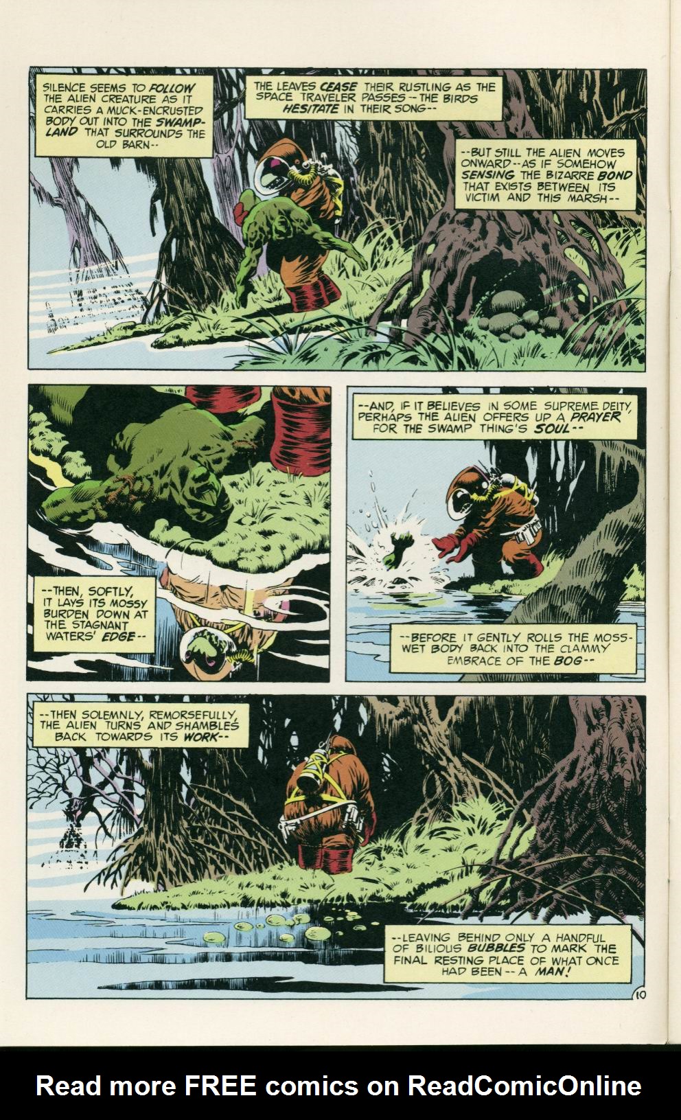 Read online Roots of the Swamp Thing comic -  Issue #5 - 12