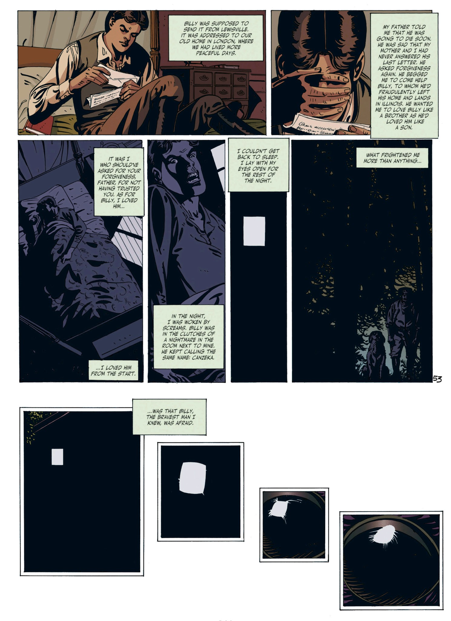 Read online Thousand Faces comic -  Issue #3 - 54