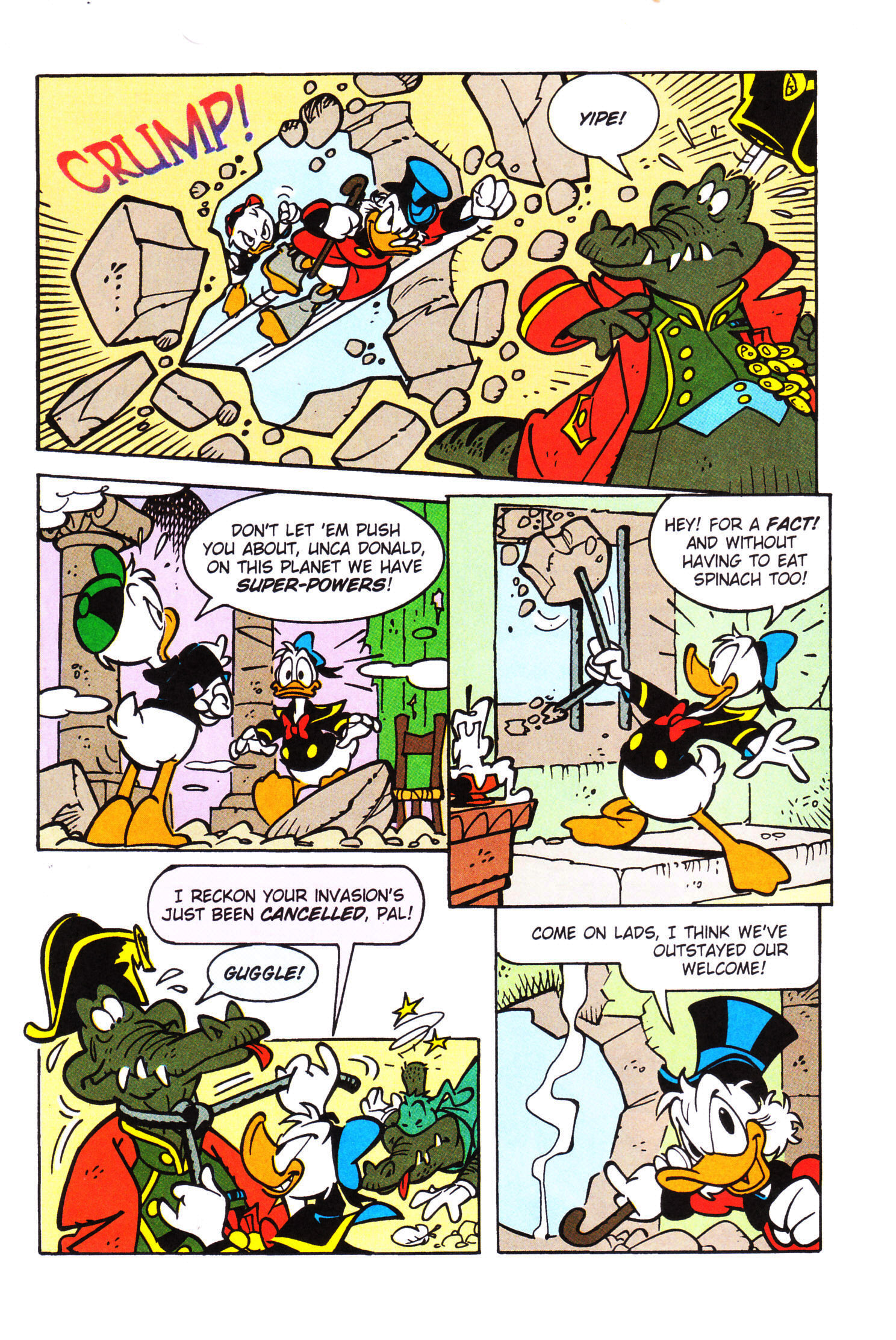 Read online Walt Disney's Donald Duck Adventures (2003) comic -  Issue #8 - 117