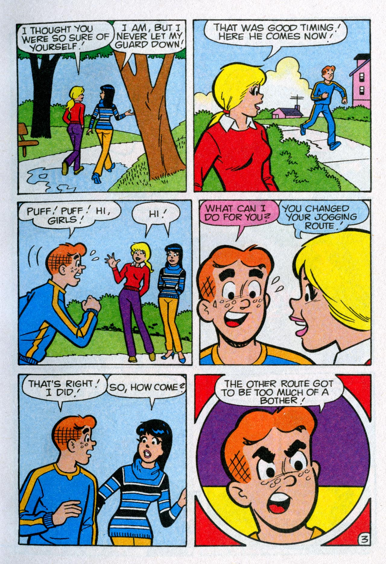 Read online Betty and Veronica Double Digest comic -  Issue #242 - 19