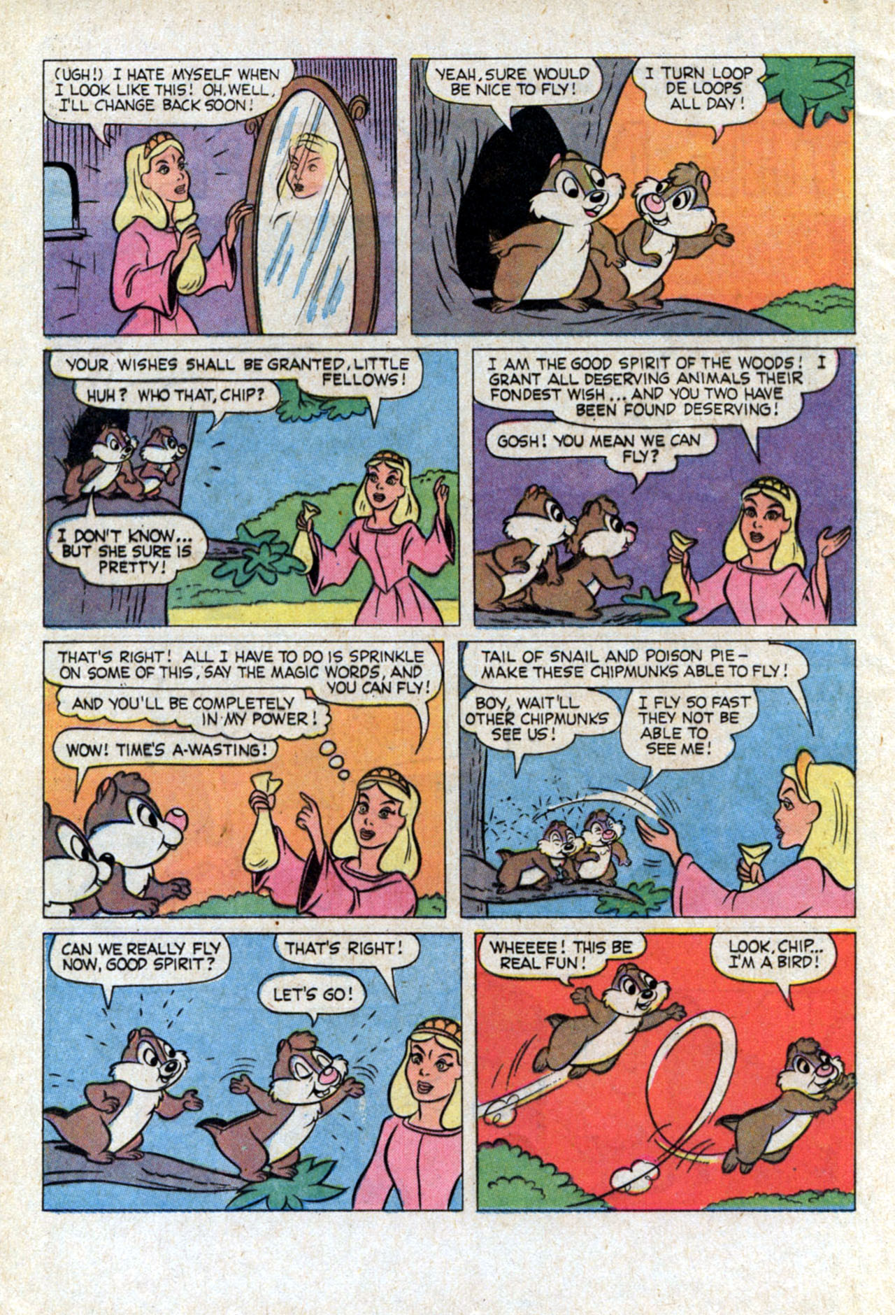 Read online Walt Disney Chip 'n' Dale comic -  Issue #20 - 12