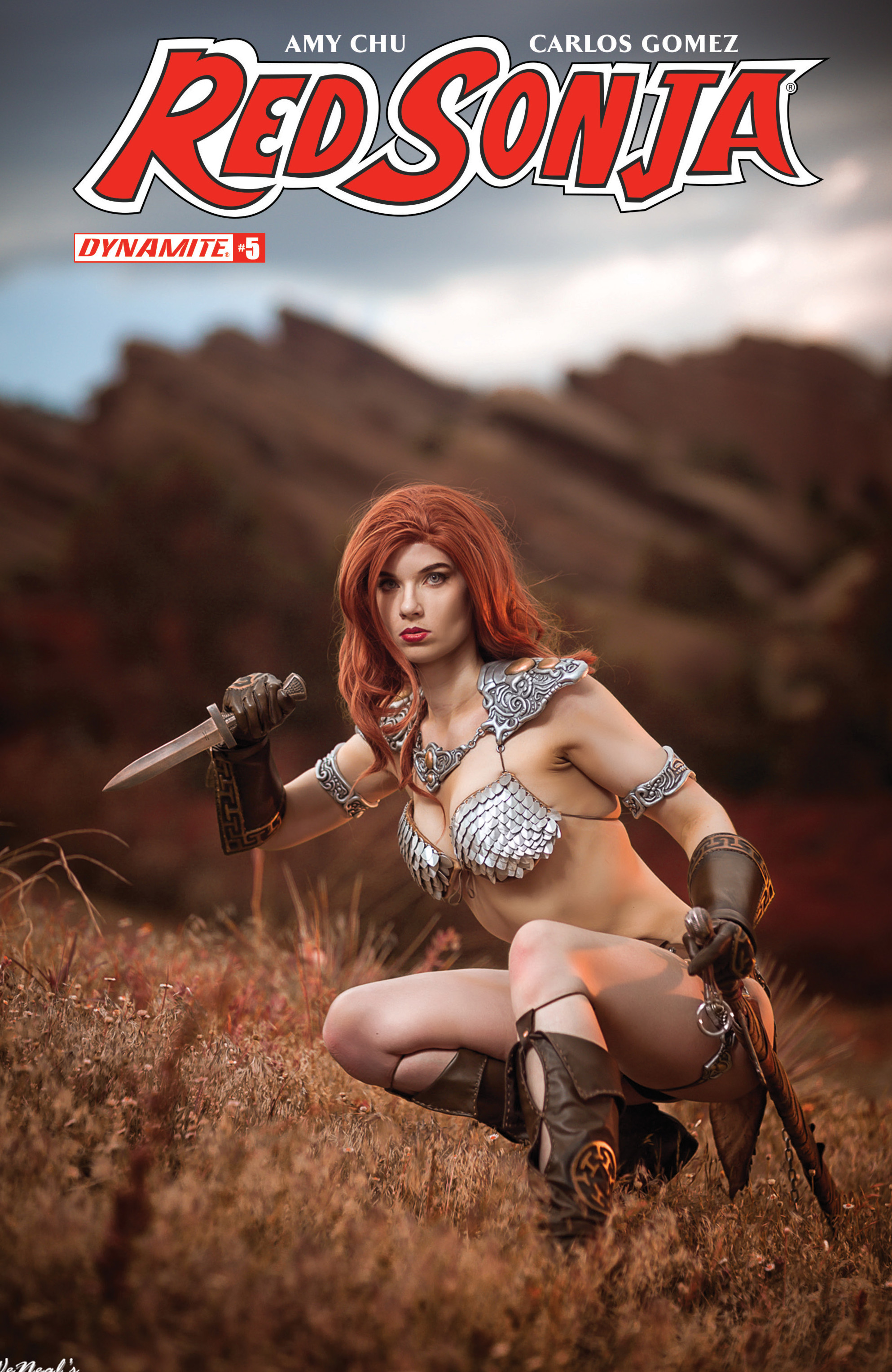 Read online Red Sonja Vol. 4 comic -  Issue #5 - 4
