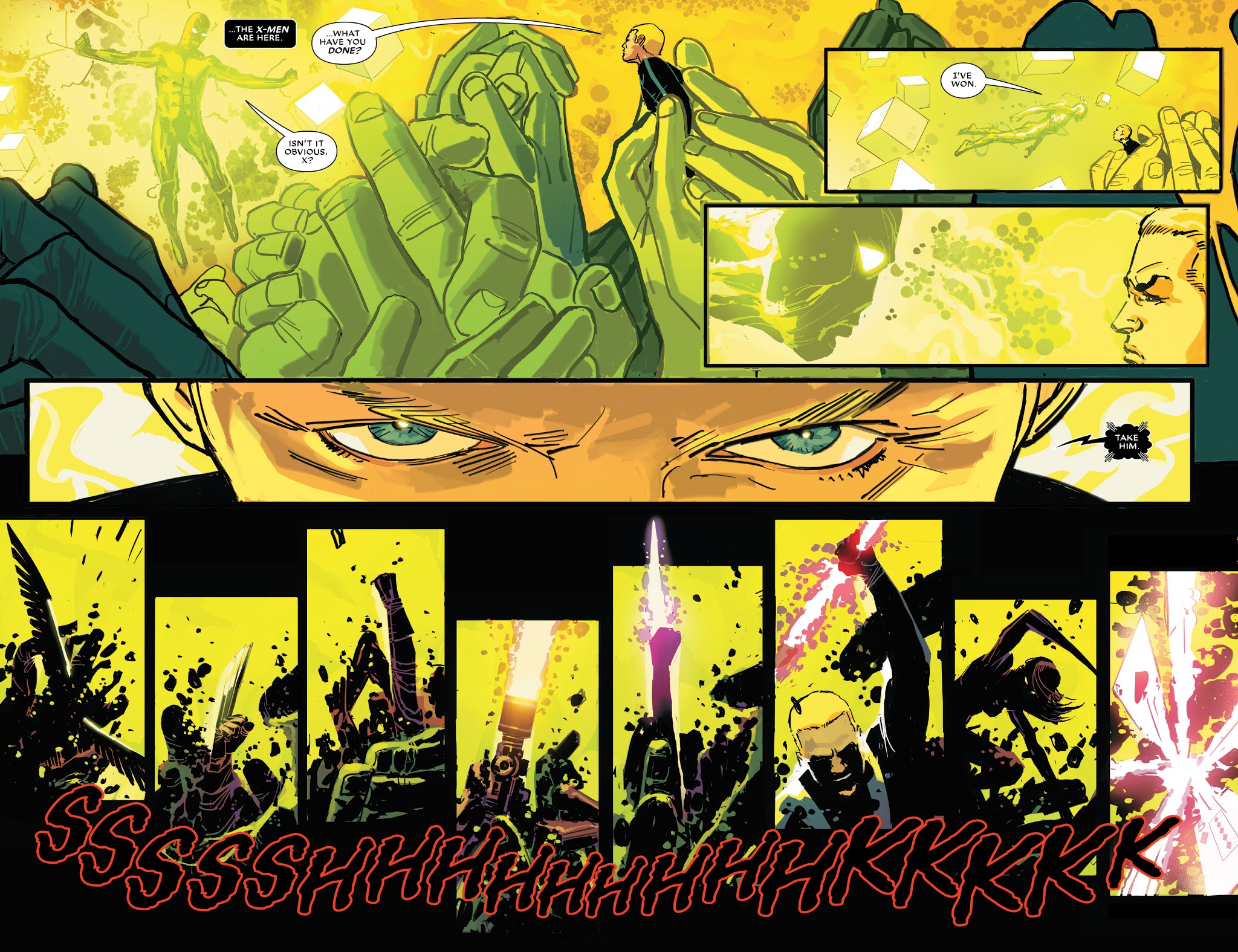 Read online Astonishing X-Men (2017) comic -  Issue #11 - 4