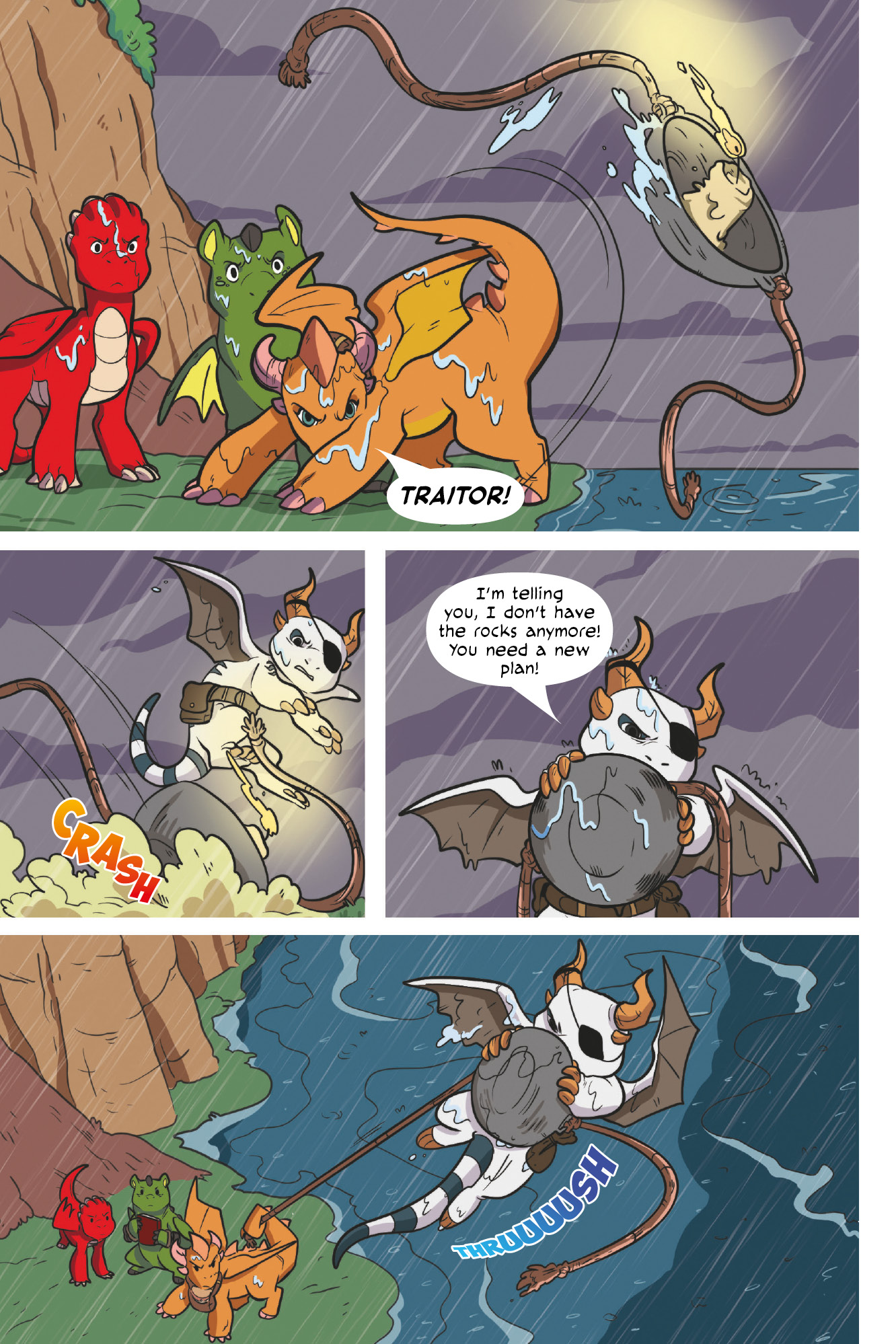 Read online Dragon Kingdom of Wrenly comic -  Issue # TPB 2 - 108
