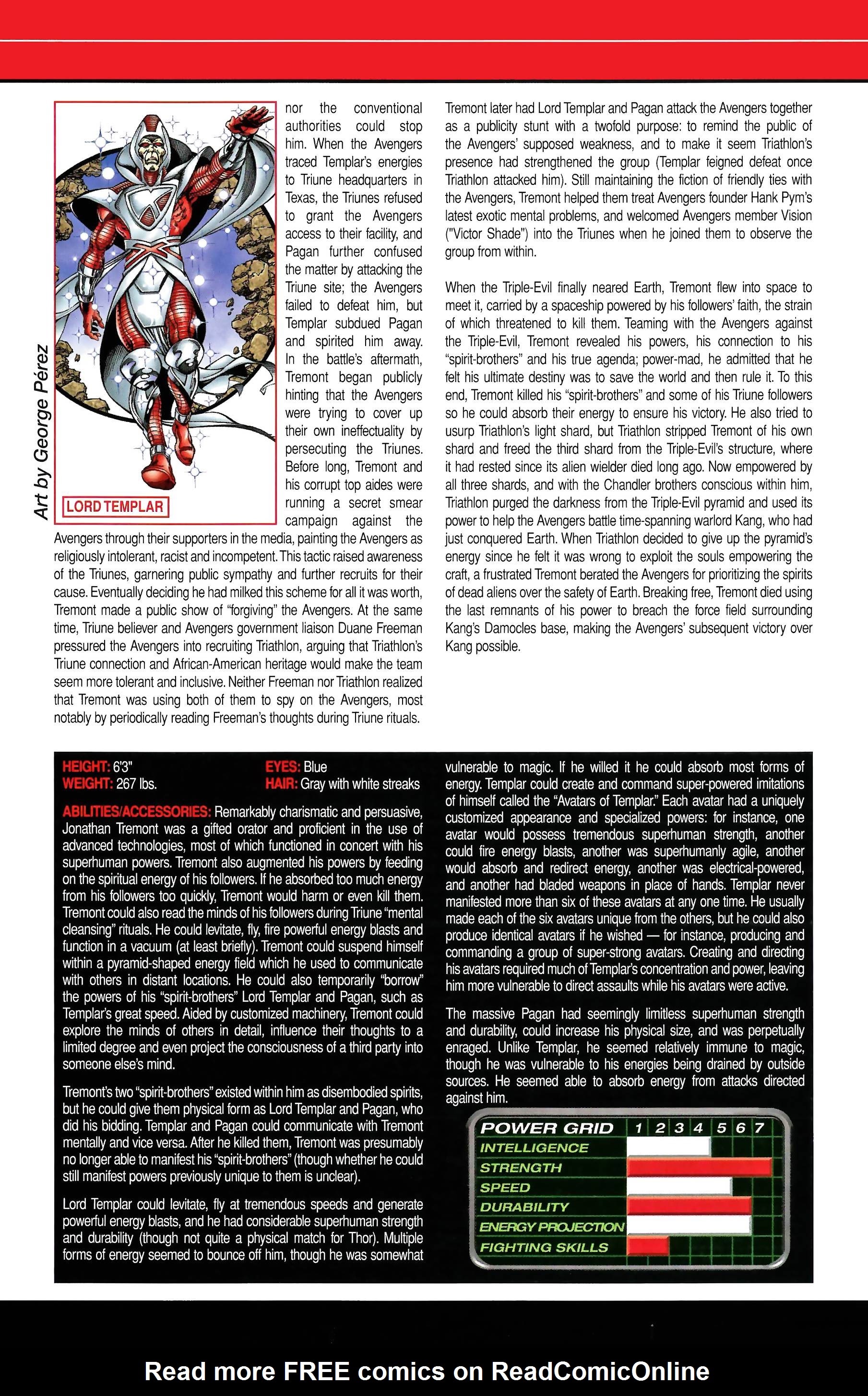 Read online Official Handbook of the Marvel Universe A to Z comic -  Issue # TPB 12 (Part 1) - 98