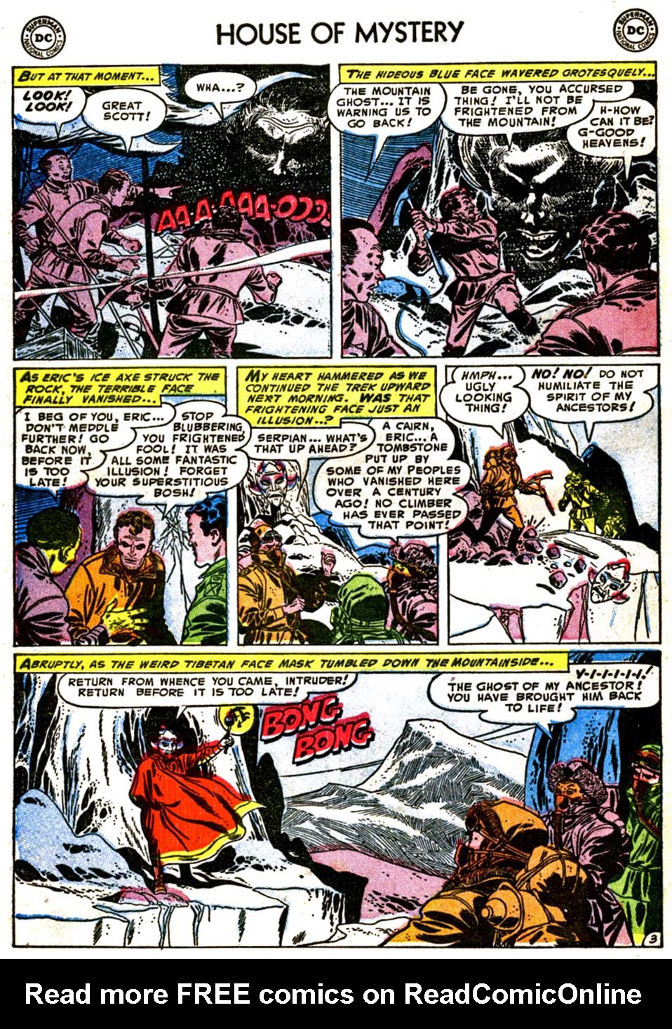Read online House of Mystery (1951) comic -  Issue #22 - 30