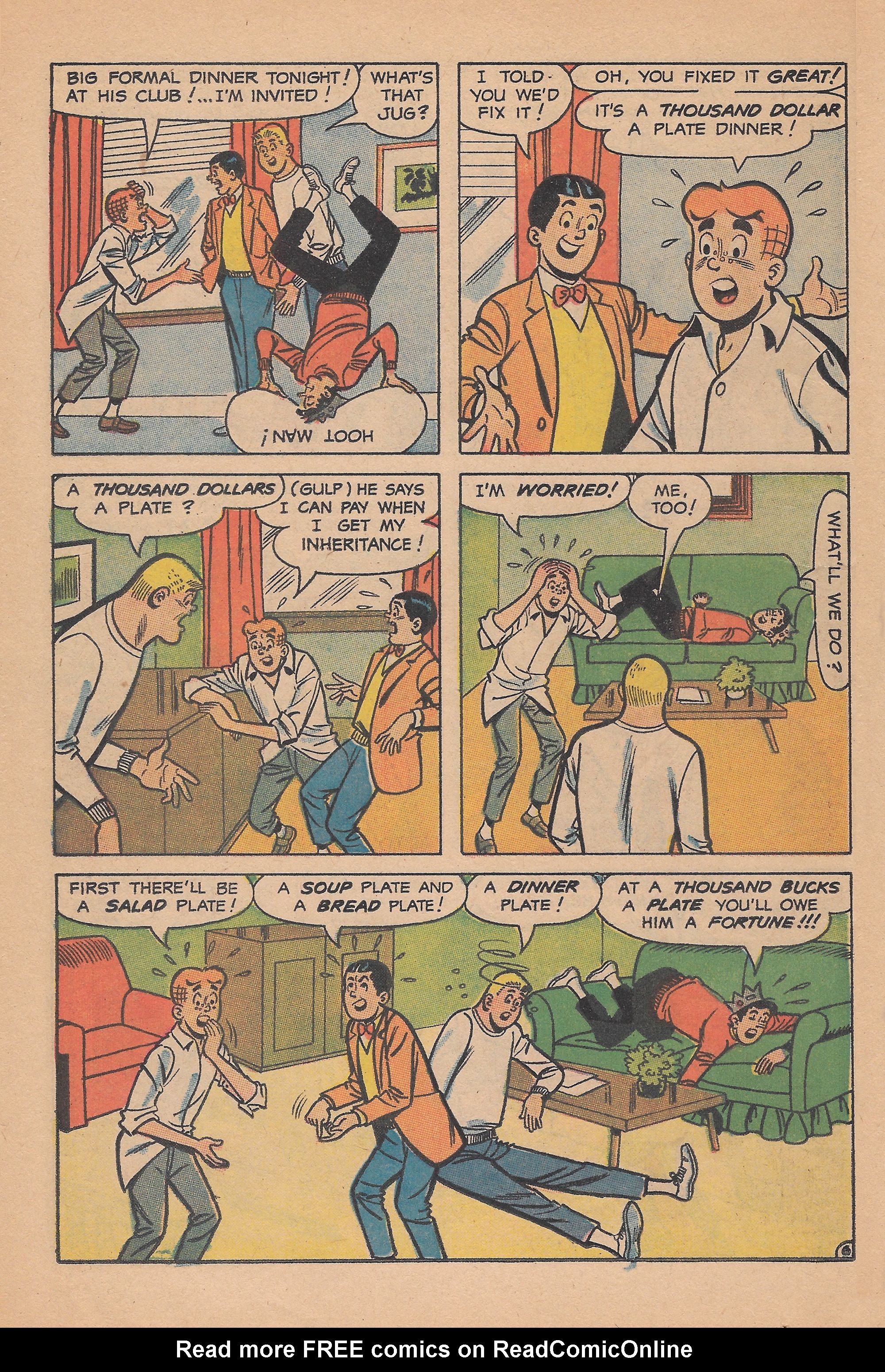 Read online Archie Giant Series Magazine comic -  Issue #148 - 8