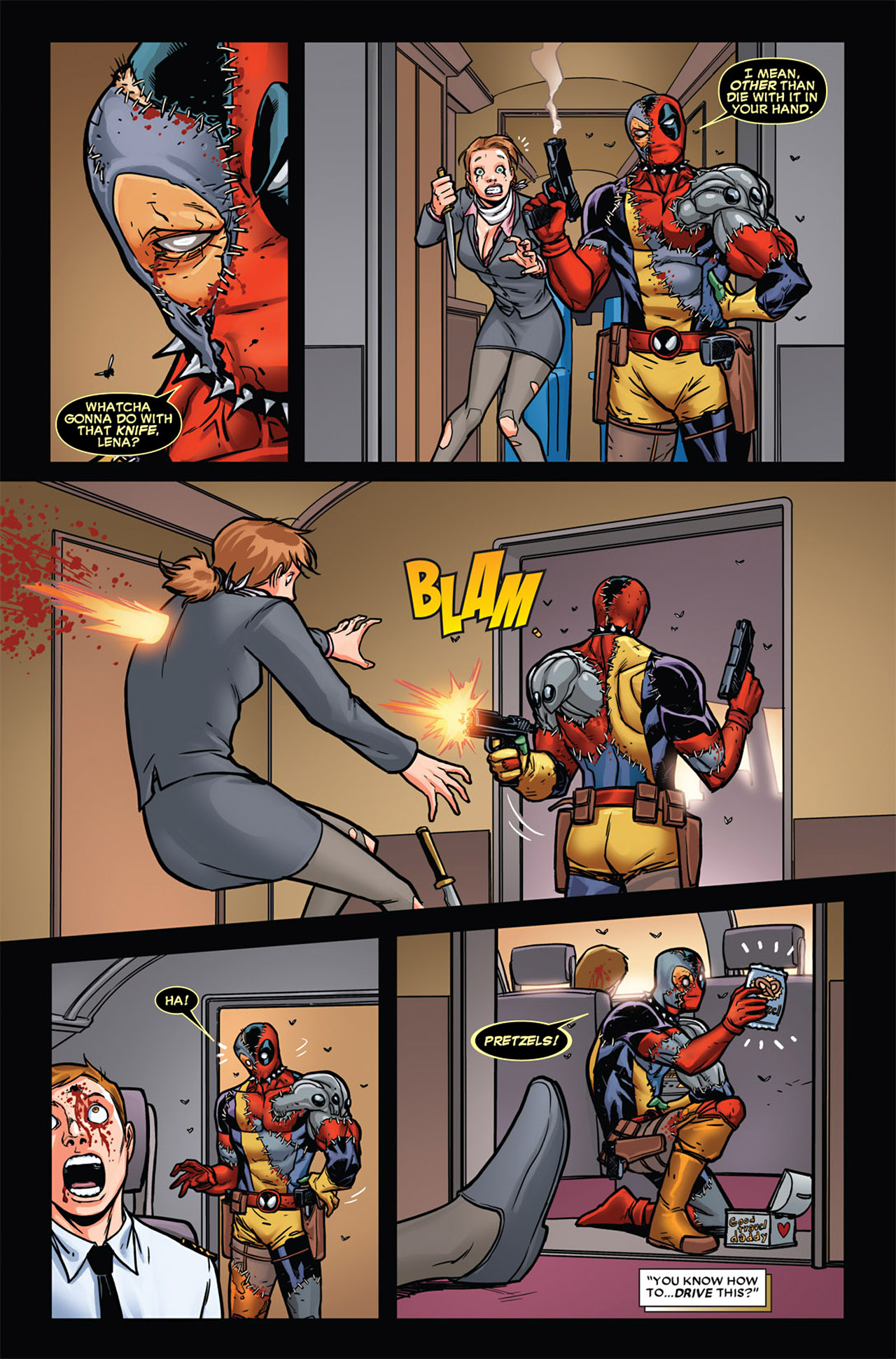 Read online Deadpool (2008) comic -  Issue #45 - 15