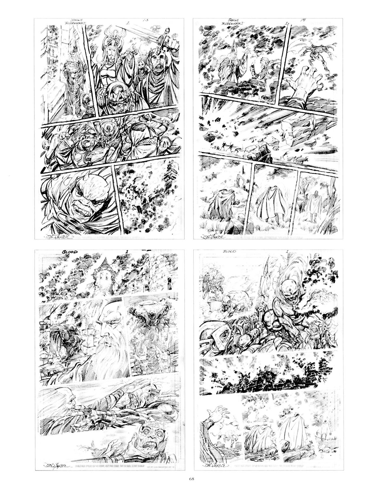 Read online Modern Masters comic -  Issue #7 - 70