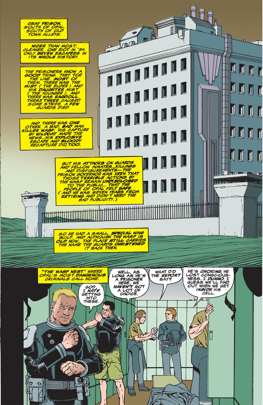 Read online Starman (1994) comic -  Issue #41 - 2