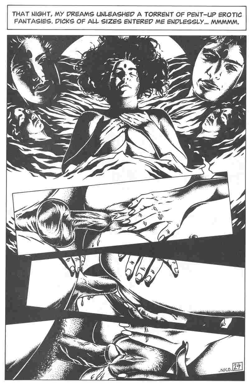 Read online Aphrodisia comic -  Issue #2 - 8