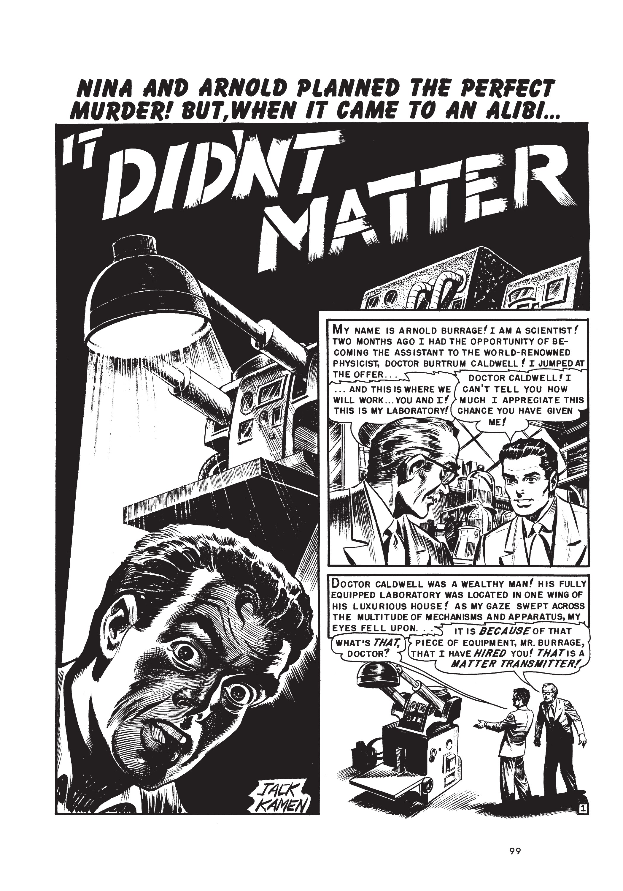 Read online The Martian Monster and Other Stories comic -  Issue # TPB (Part 2) - 14