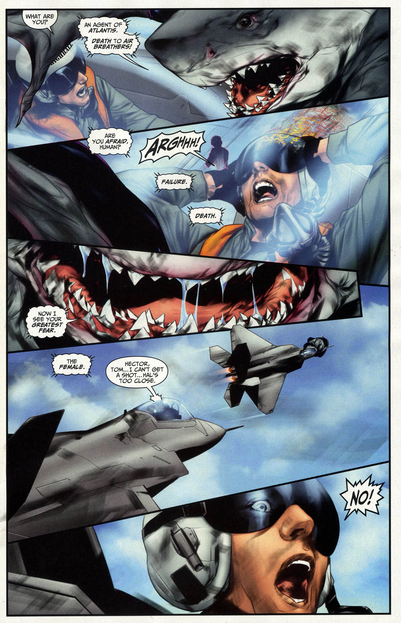 Read online Flashpoint: Hal Jordan comic -  Issue #1 - 23