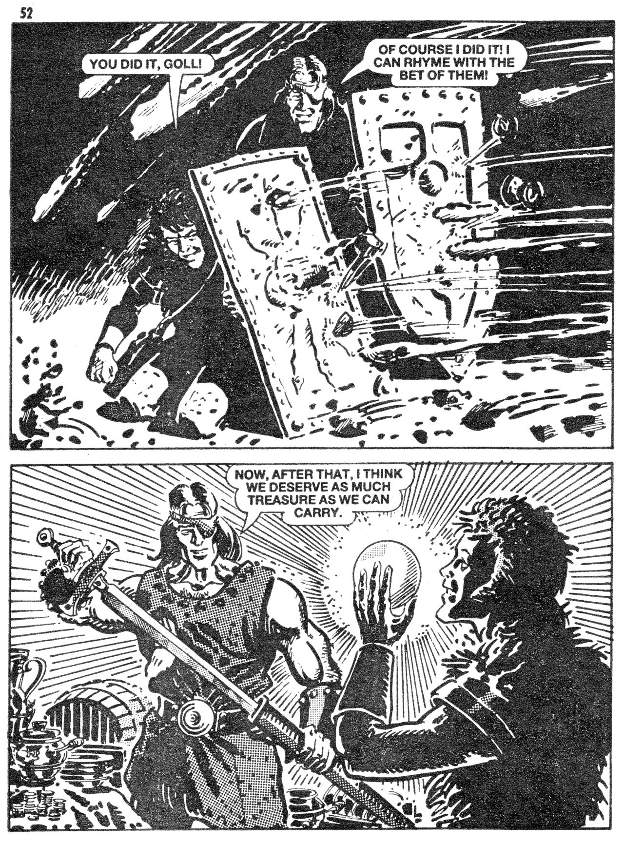Read online Starblazer comic -  Issue #209 - 53