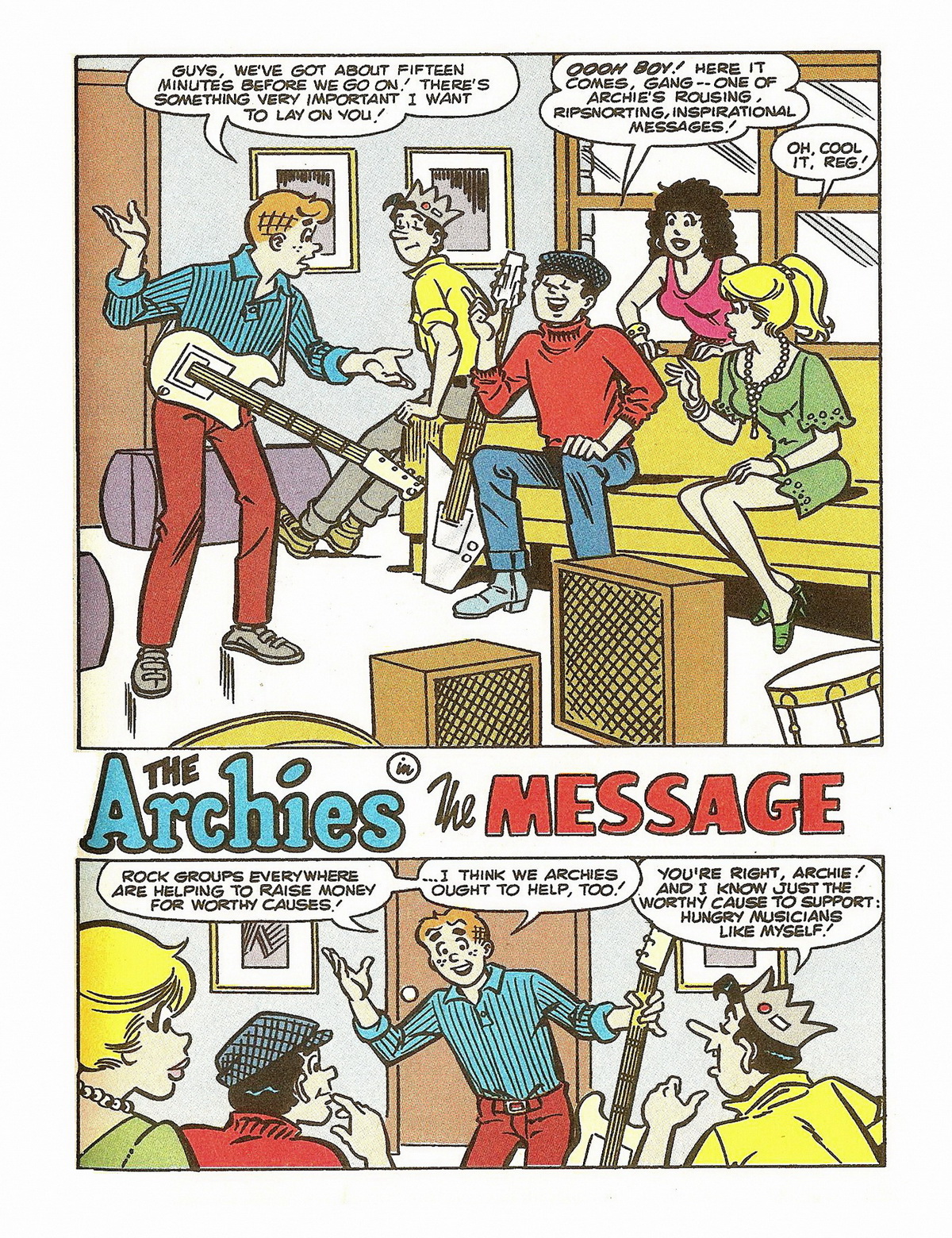 Read online Jughead's Double Digest Magazine comic -  Issue #39 - 99