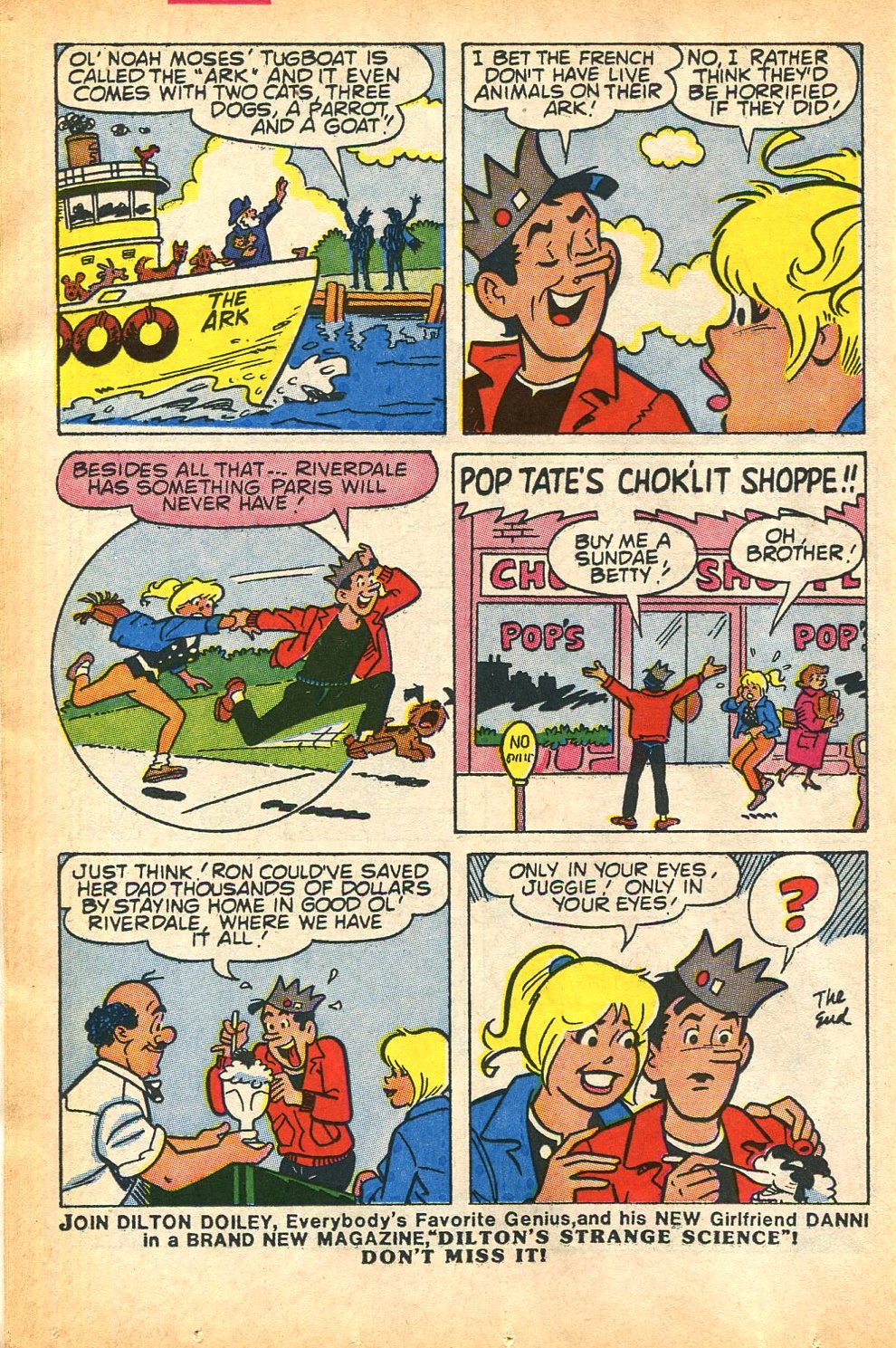 Read online Betty and Veronica (1987) comic -  Issue #22 - 24