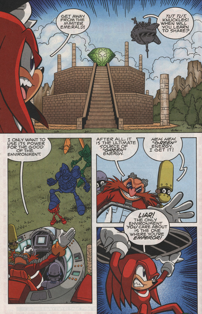 Read online Sonic X comic -  Issue #28 - 24