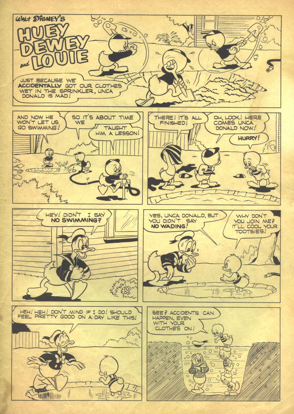 Read online Walt Disney's Donald Duck (1952) comic -  Issue #37 - 35